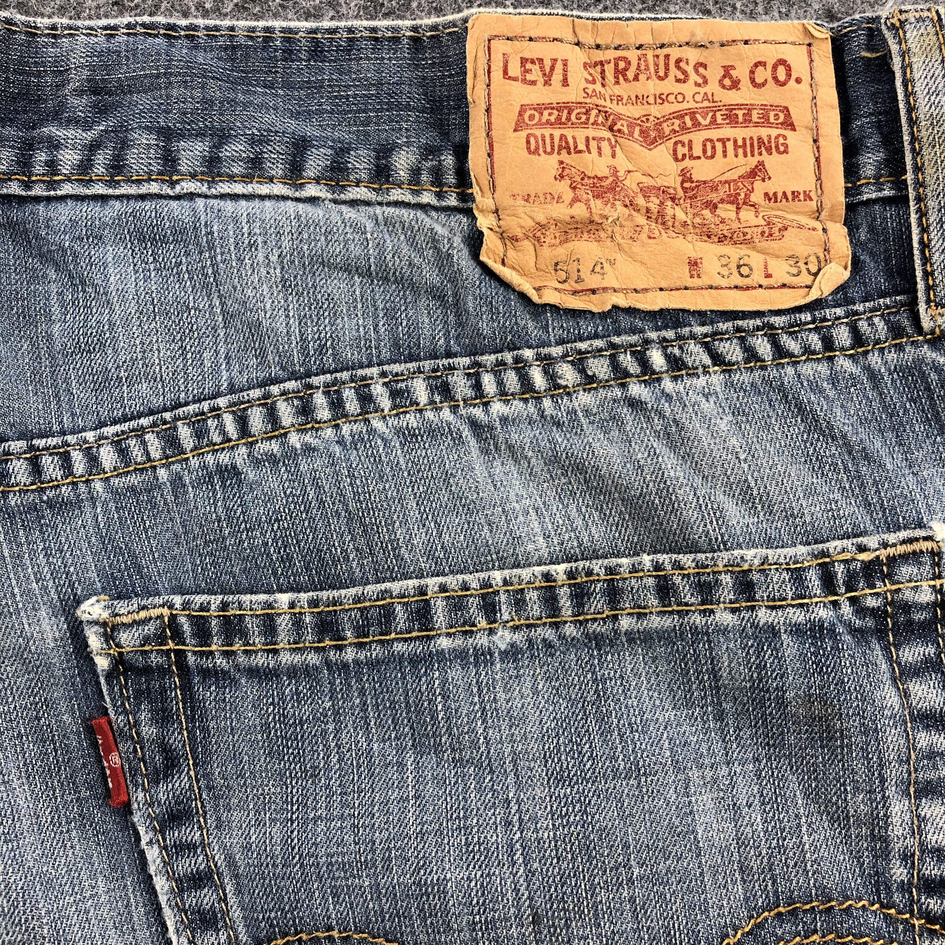 Levi's Vintage Levis 514 Jeans-J1018 Size US 36 / EU 52 - 5 Thumbnail