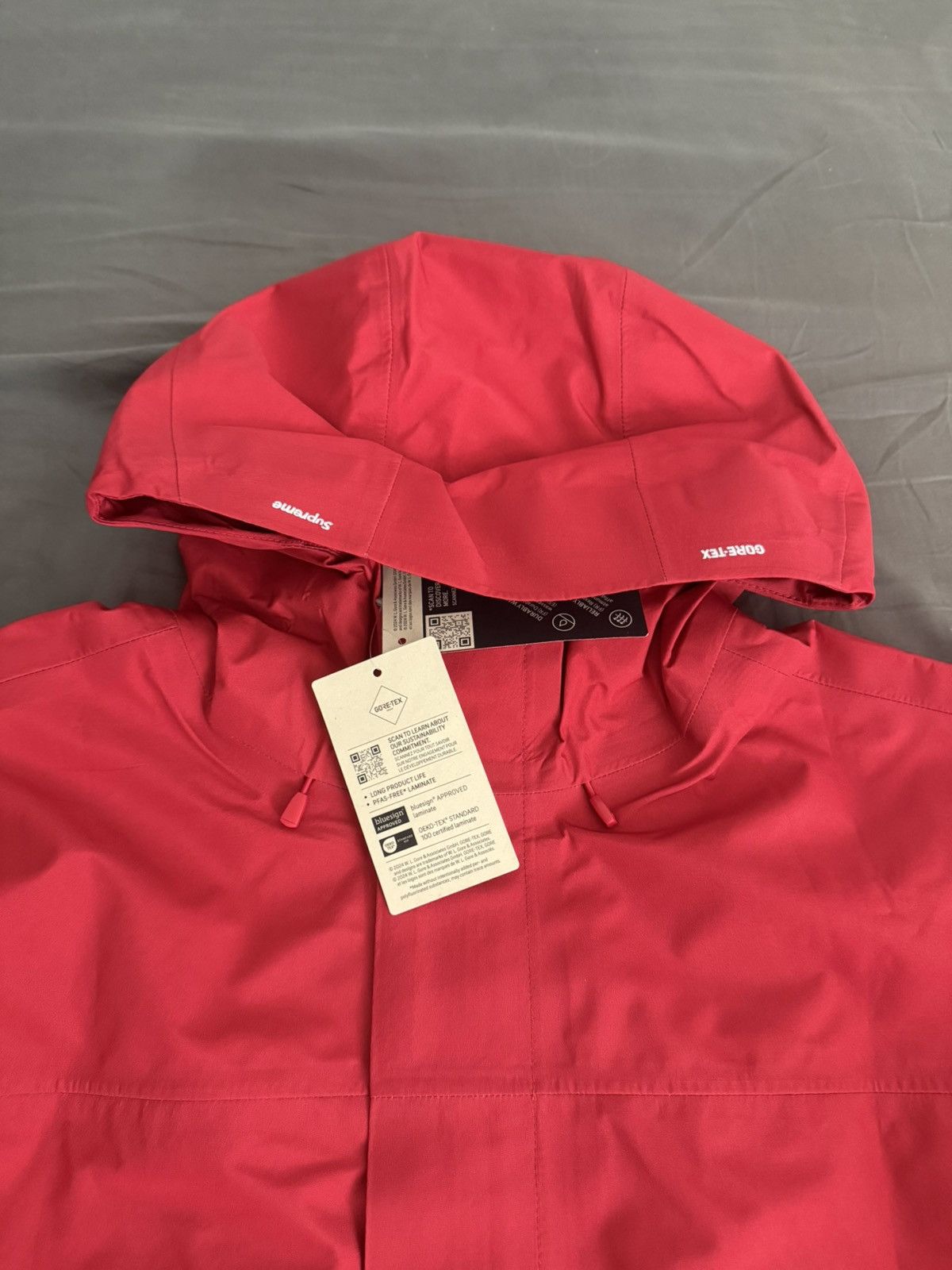 Supreme Supreme Gore-Tex Ghostface Shell Jacket Size US S / EU 44-46 / 1 - 5 Thumbnail