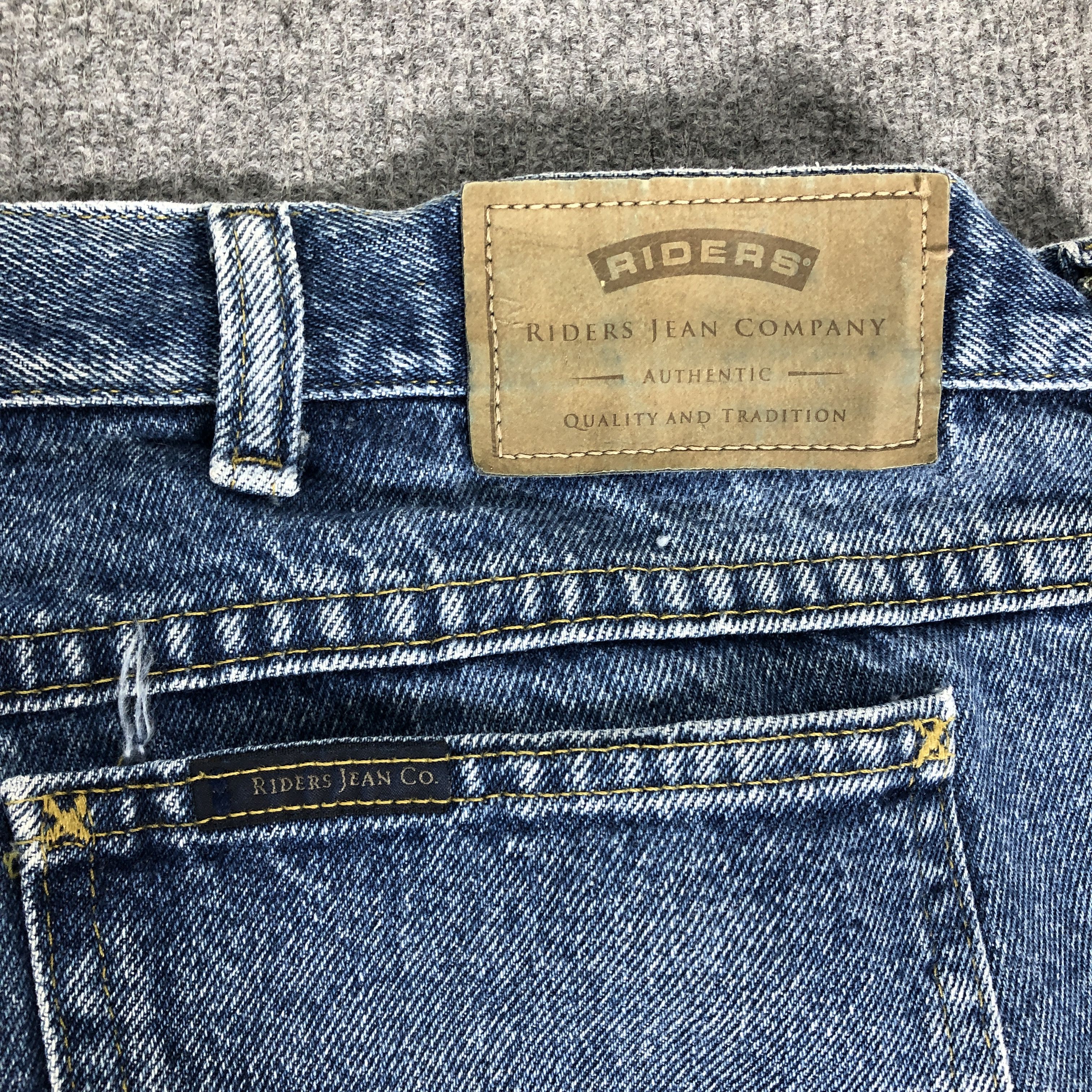 Japanese Brand × Vintage Vintage Riders Jeans L1052 Size US 43 - 8 Thumbnail