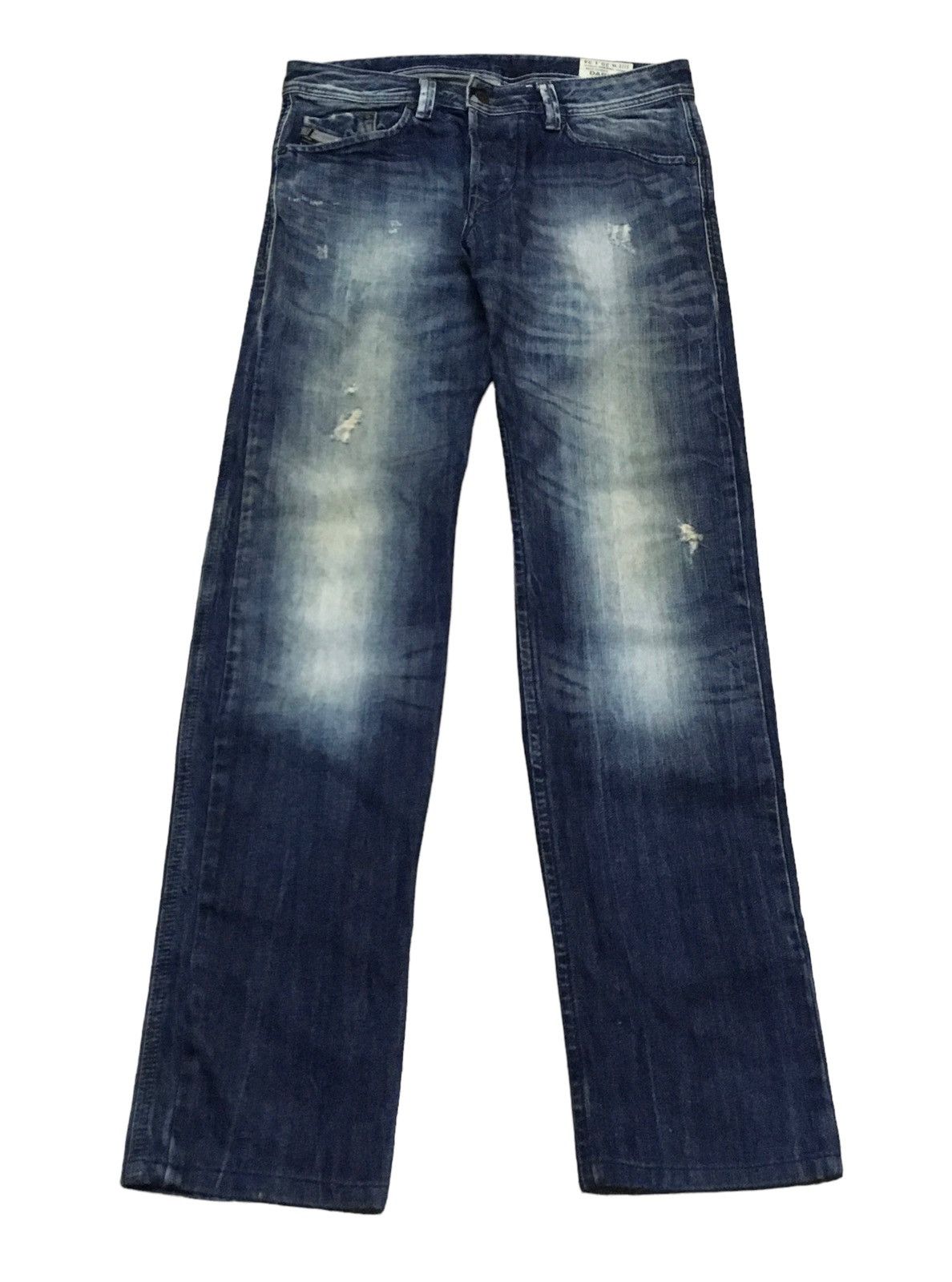 Rare Design Vintage Brand Diesel Darron Jeans 1990s