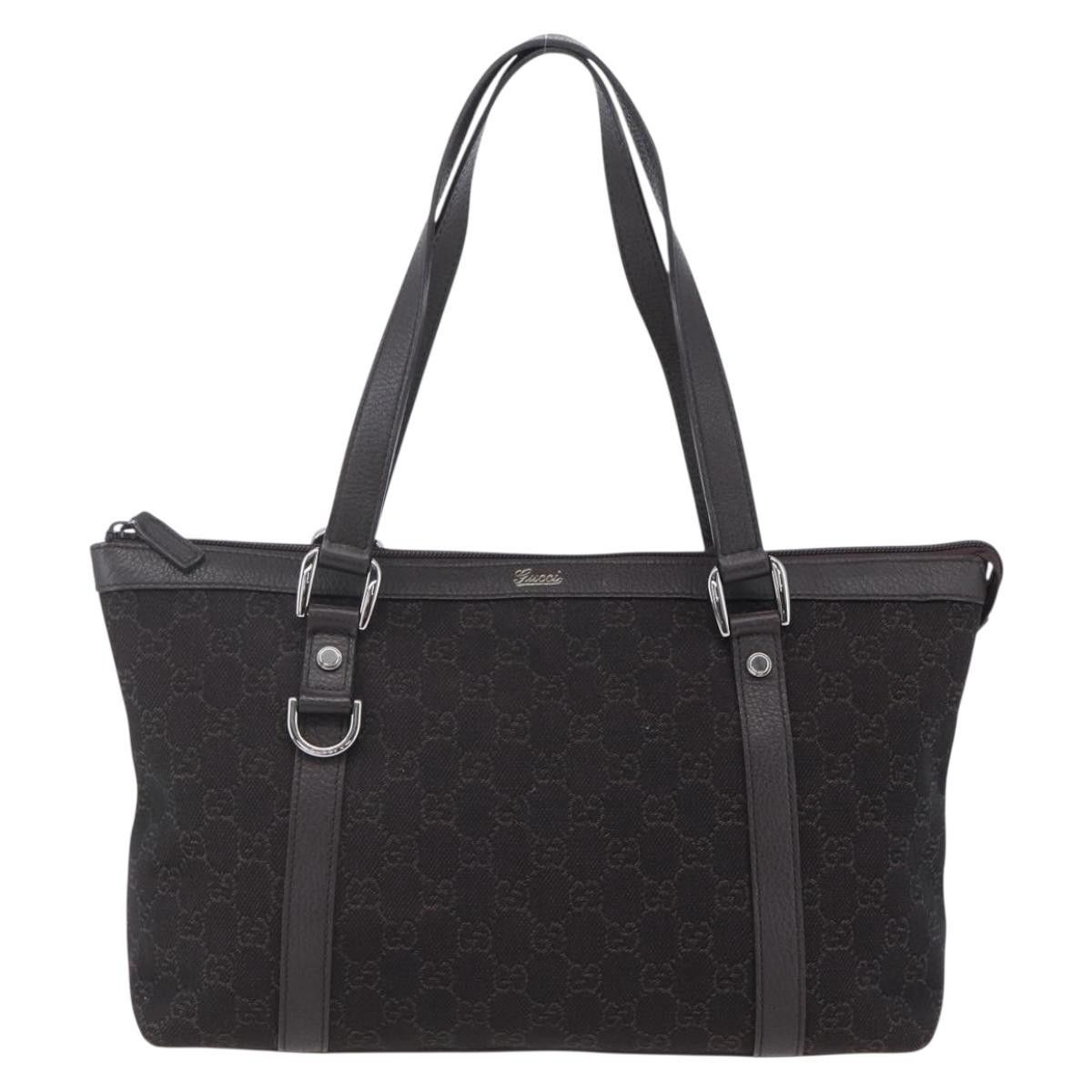 Gucci Gucci Abbey Zip Tote GG Canvas Size ONE SIZE - 1 Thumbnail