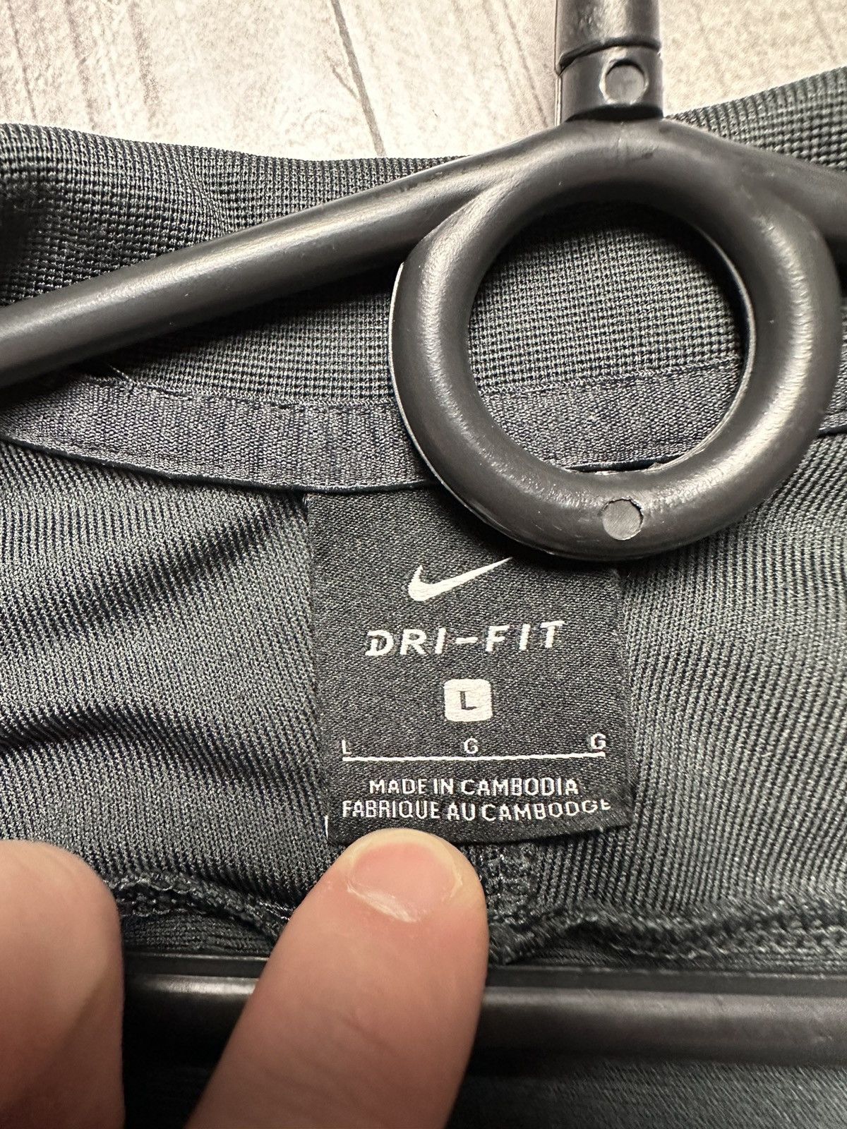 Nike × Vintage Vintage Nike Barcelona track jacket size L blue Size US L / EU 52-54 / 3 - 5 Thumbnail