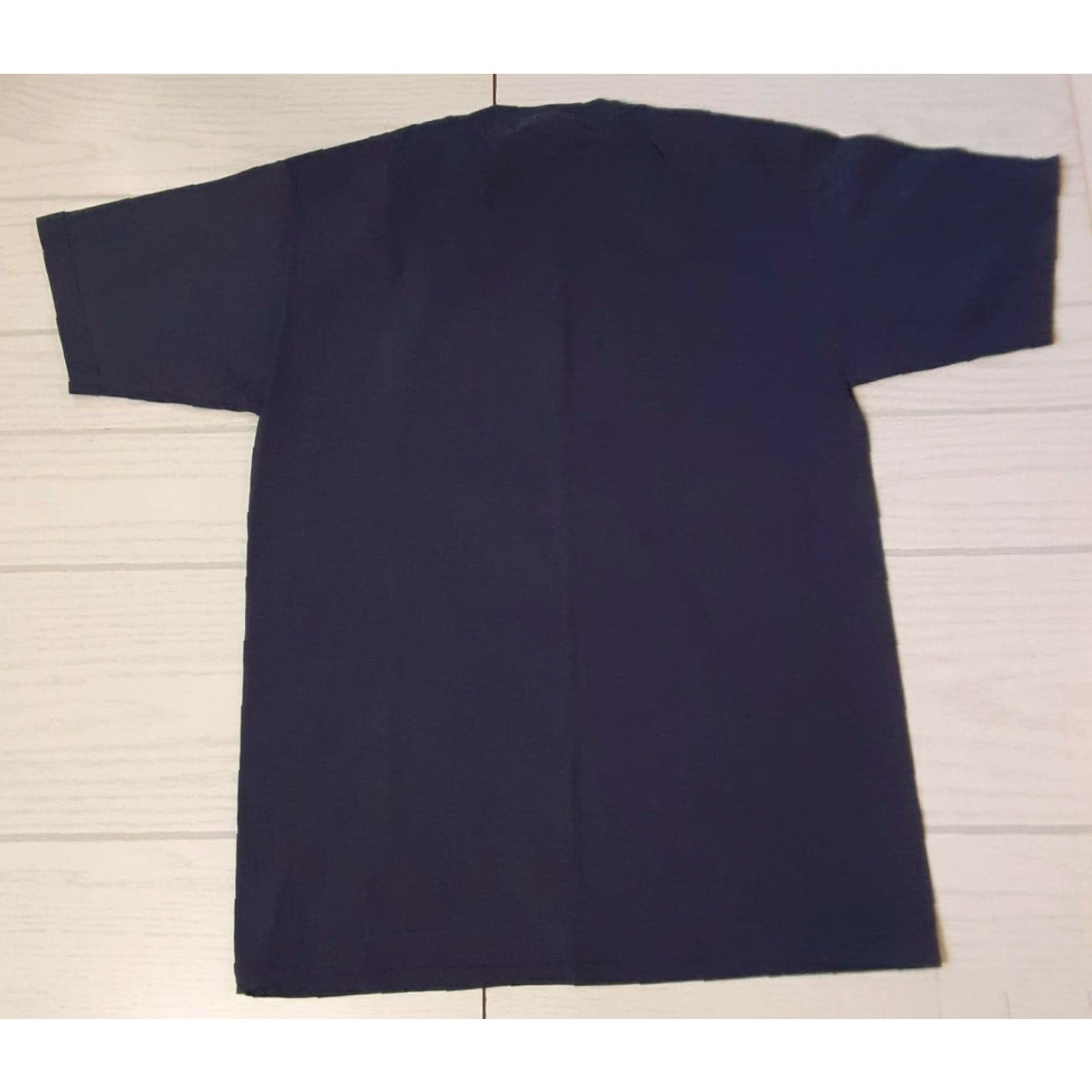 Vintage VINTAGE Heartbeat of America Chevrolet T-Shirt M Murina Blue Cars Men Medium Short Sleeve Size US M / EU 48-50 / 2 - 3 Thumbnail