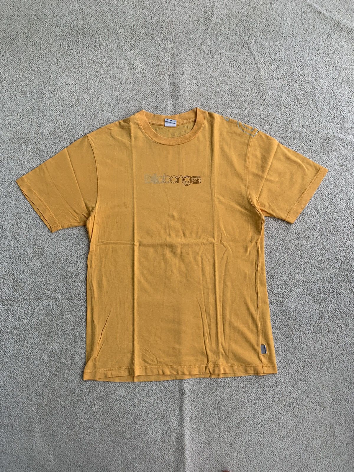 Billabong × Vintage Vintage 00's Billabong Logo Tshirt Size US L / EU 52-54 / 3 - 2 Thumbnail