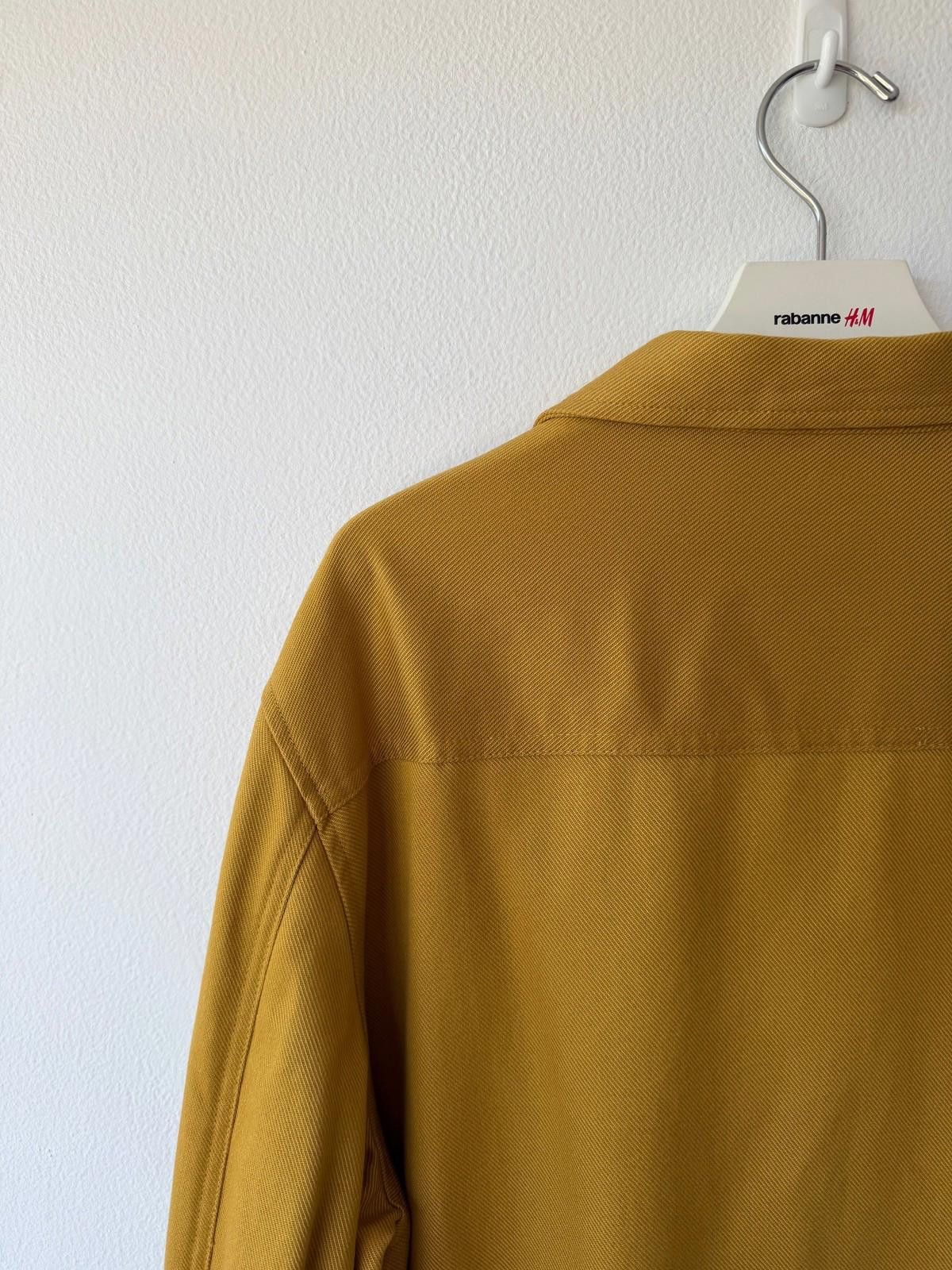 Cos COS mens overshirt jacket top shirt yellow large l Size US L / EU 52-54 / 3 - 6 Thumbnail