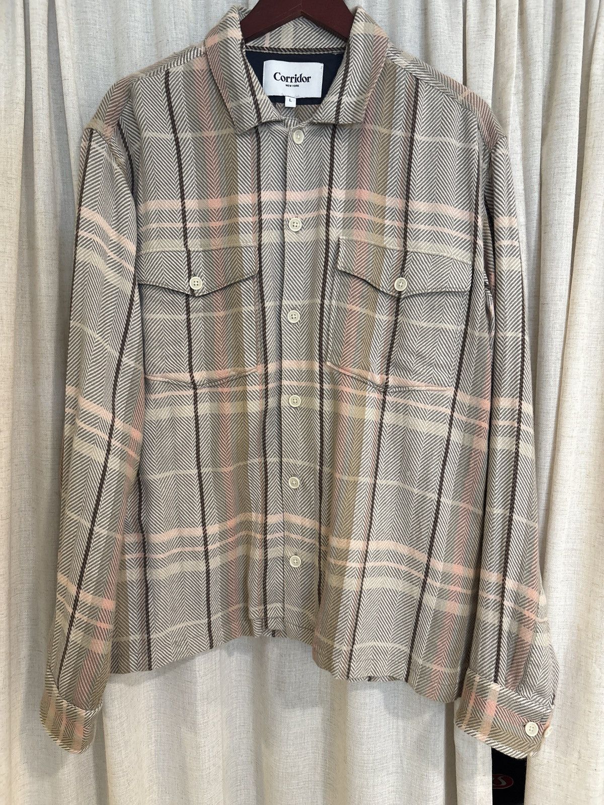 Corridor Woven Flannel
