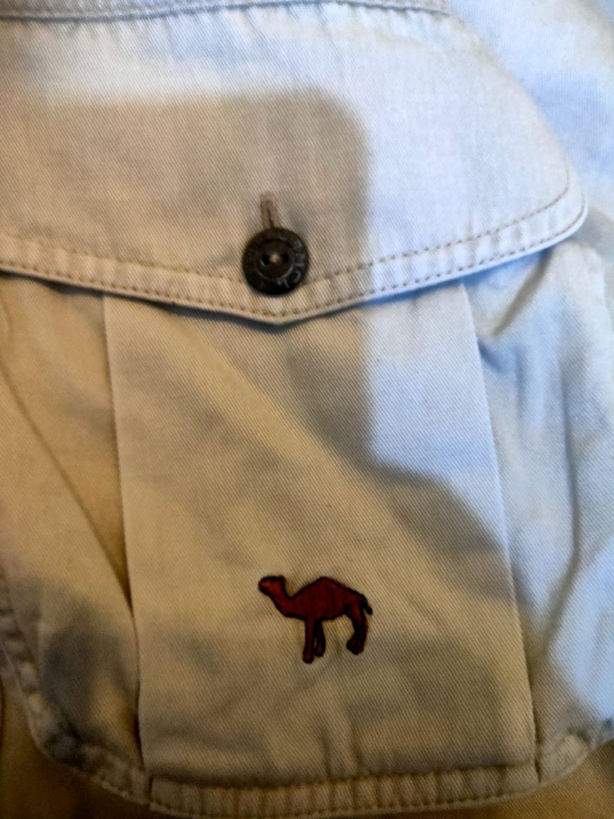 Camel Vintage 90s Camel Trophy Adventure Wear Short Sleeve Shirt Size US M / EU 48-50 / 2 - 3 Thumbnail