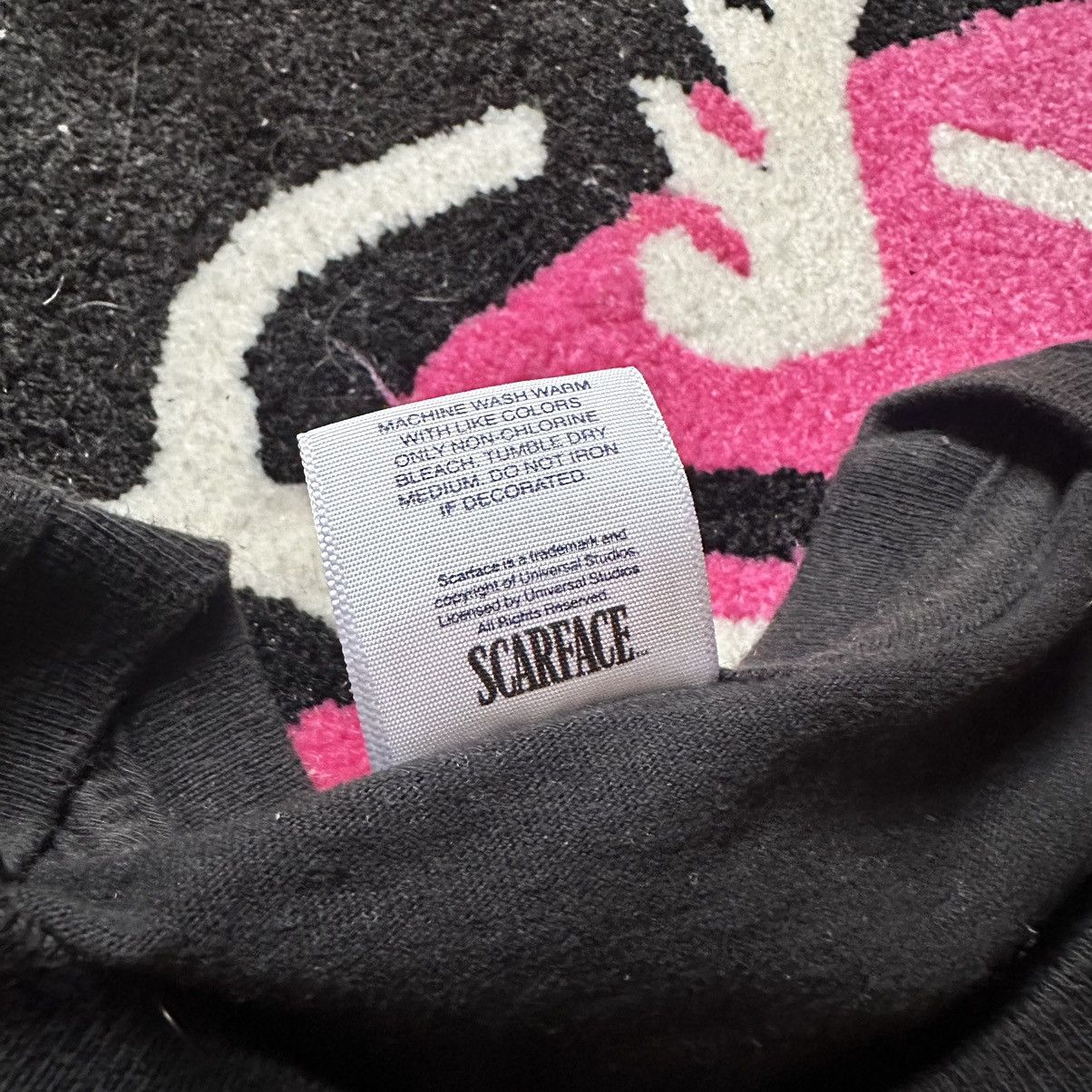 Supreme Supreme Scarface Split Tee FW17 Size US L / EU 52-54 / 3 - 4 Thumbnail
