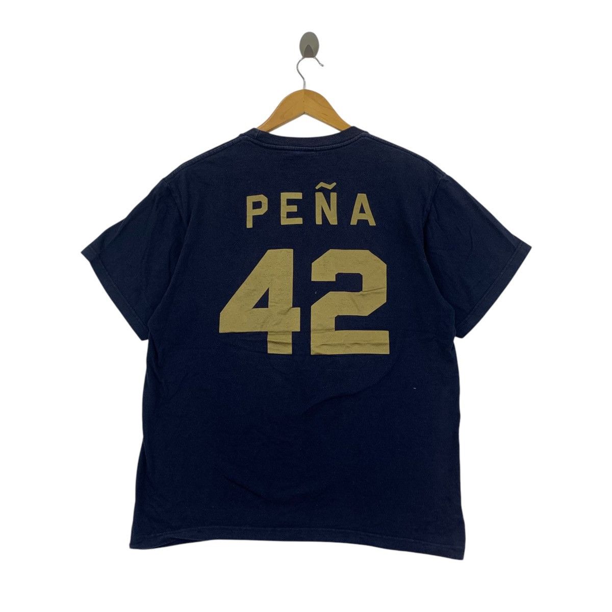 Vintage ORIX BUFFALOES BASEBALL NPB Wily Mo Pena Tee Shirt Top Size US M / EU 48-50 / 2 - 6 Thumbnail