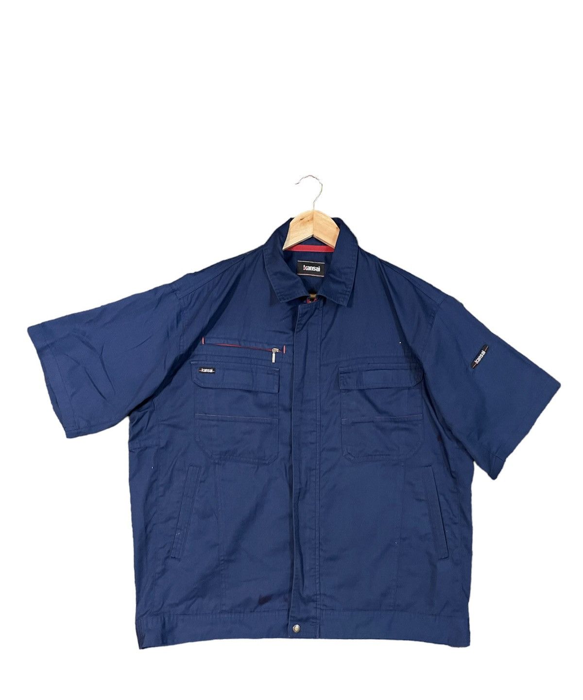 Kansai Yamamoto Kansai Yamamoto Workwear Jacket Size US XL / EU 56 / 4 - 1 Thumbnail
