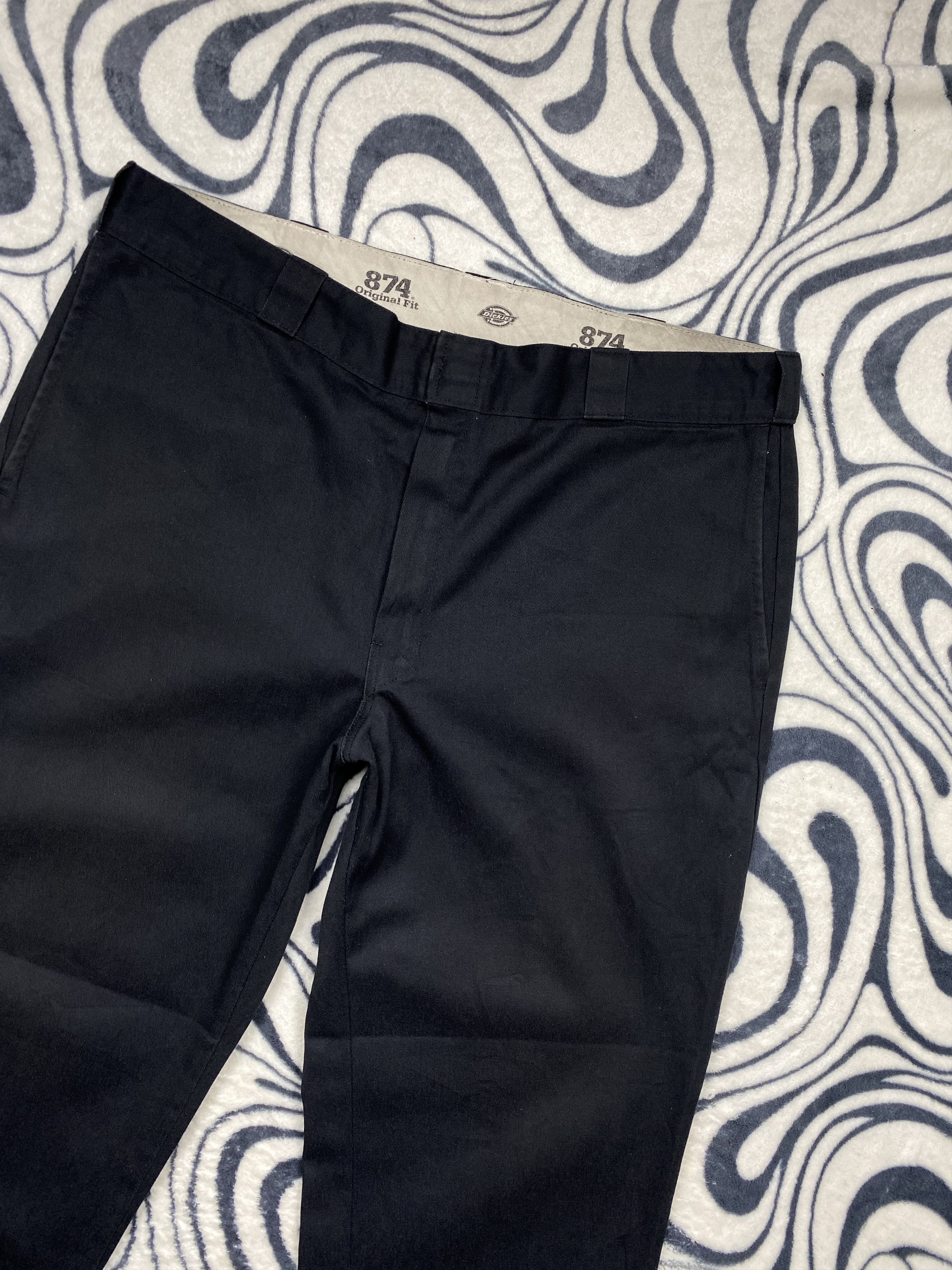 Dickies Dickies 874 Vintage Mens Chino Pants Y2K Workwear Size US 40 / EU 56 - 4 Thumbnail
