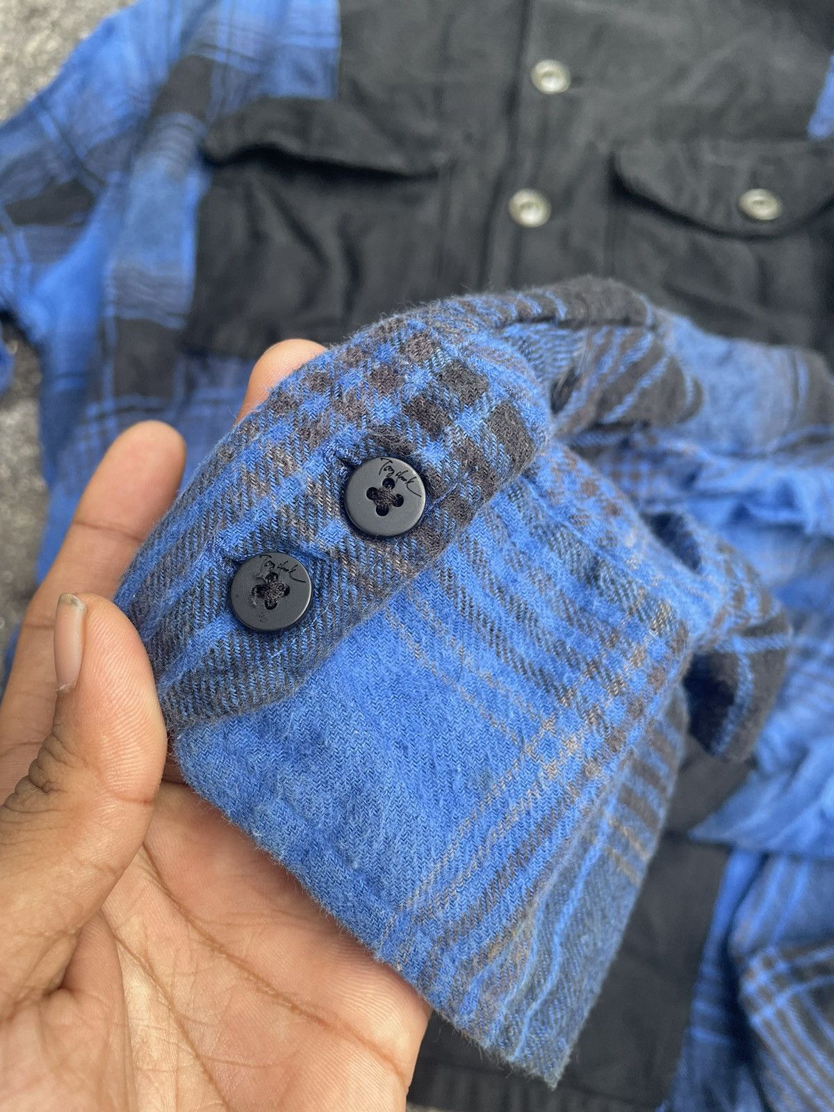 If Six Was Nine × Japanese Brand Cut Flannel Size US L / EU 52-54 / 3 - 8 Thumbnail
