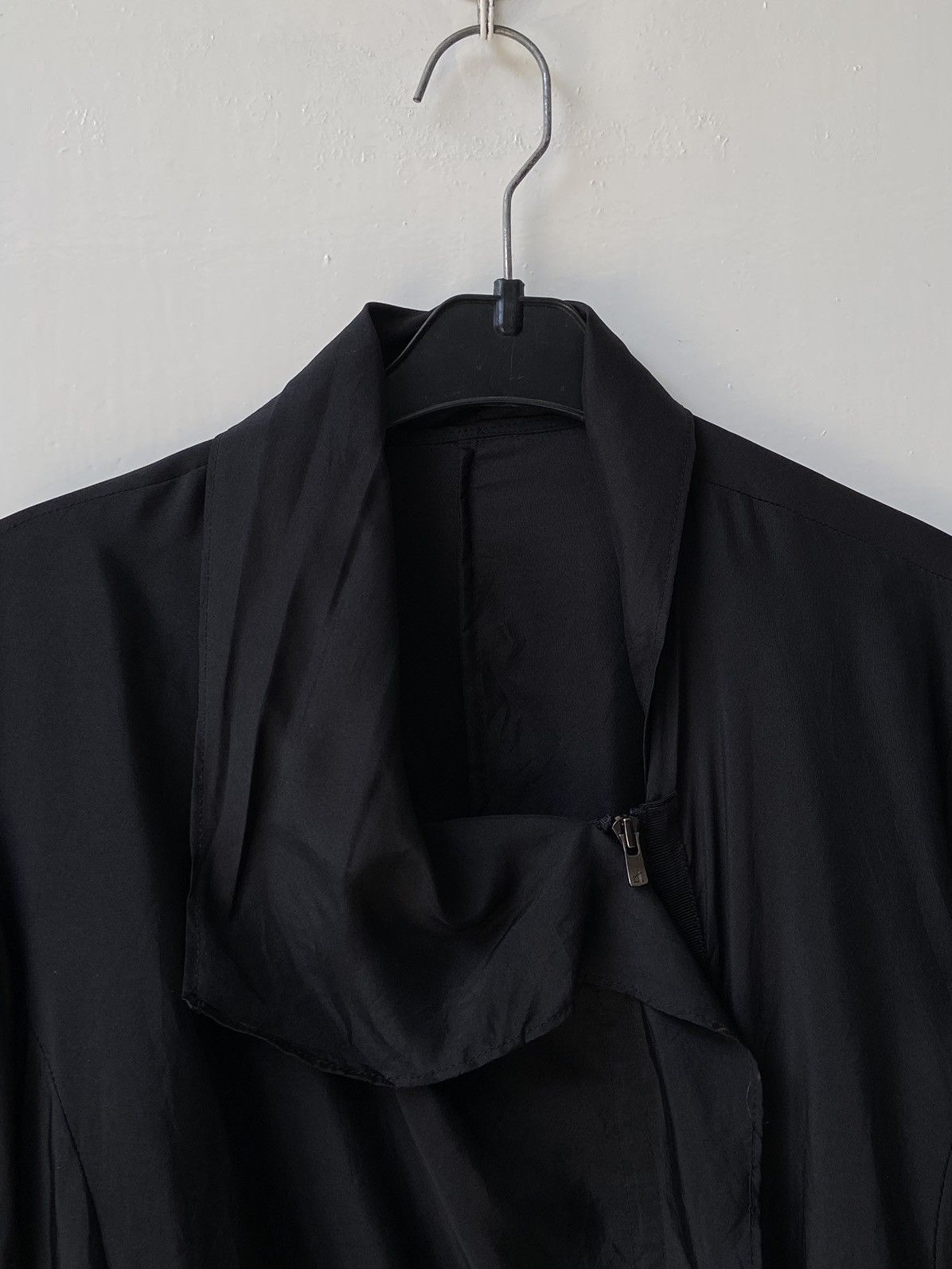 Designer × Japanese Brand BASILE 28 Black Zipper Shirt Size US XS / EU 42 / 0 - 13 Thumbnail