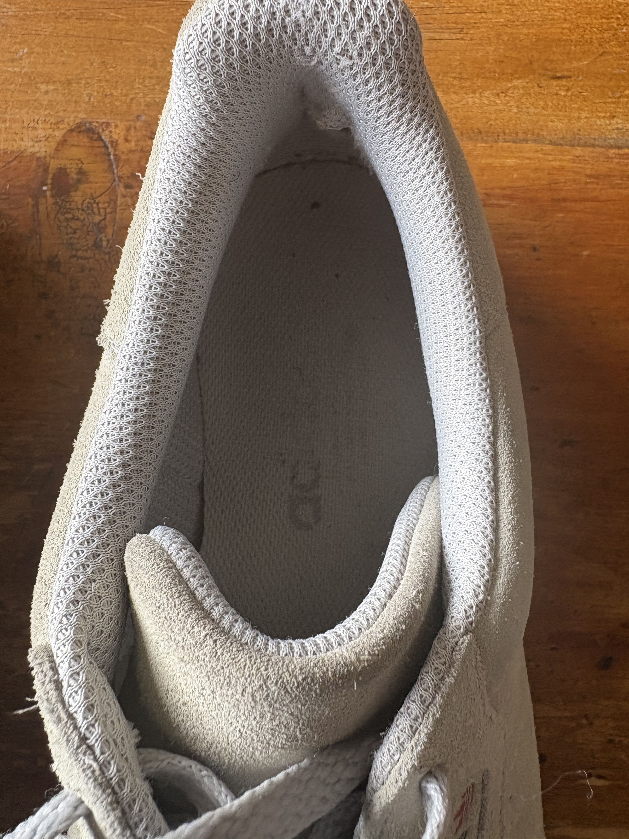 Yeezy Yeezy Powerphase Gray Suade Size US 9.5 / EU 42-43 - 5 Thumbnail