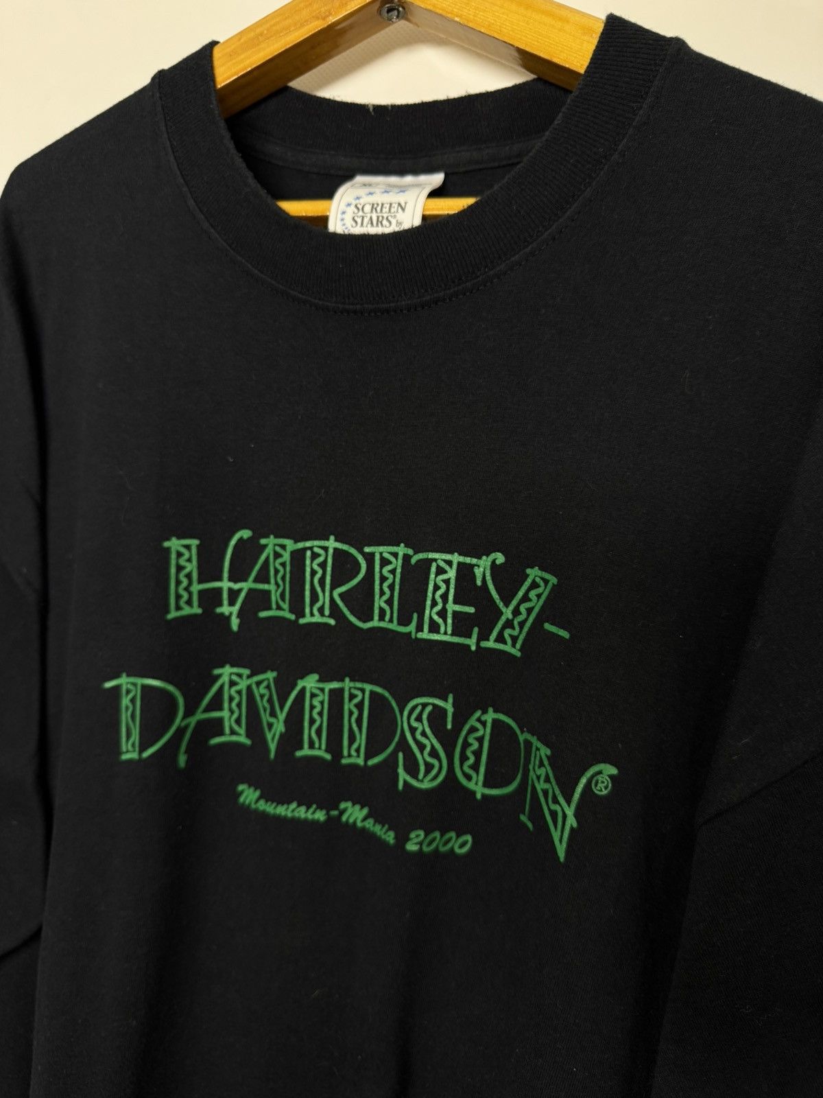 Harley Davidson Vintage Vintage Y2k Harley-Davidson Mountain Mania 2000 Size US XL / EU 56 / 4 - 6 Thumbnail