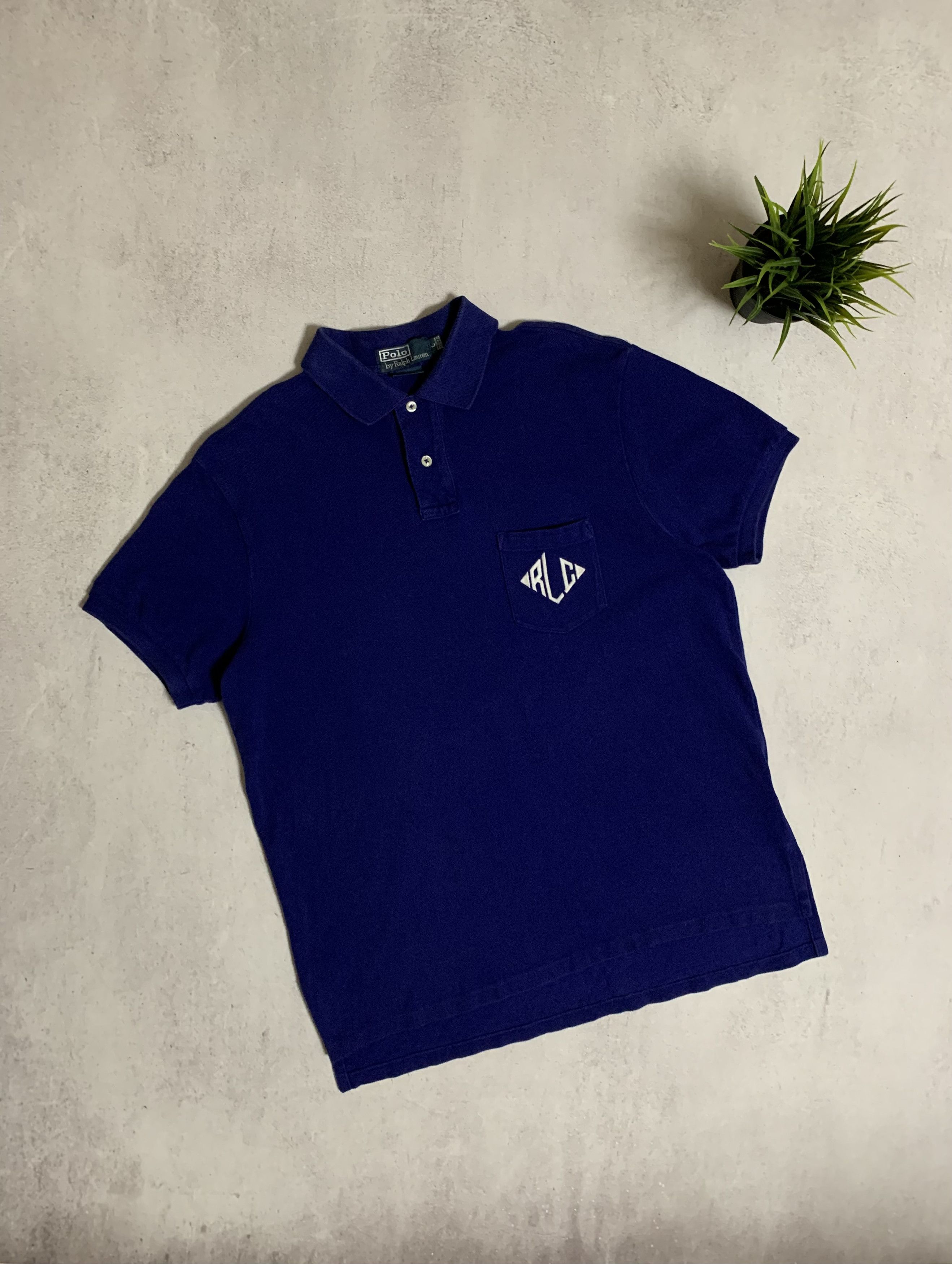 Polo Ralph Lauren × Vintage Vintage Polo Ralph Lauren Polo Rugby T Shirt Y2K 90s Size US L / EU 52-54 / 3 - 1 Thumbnail