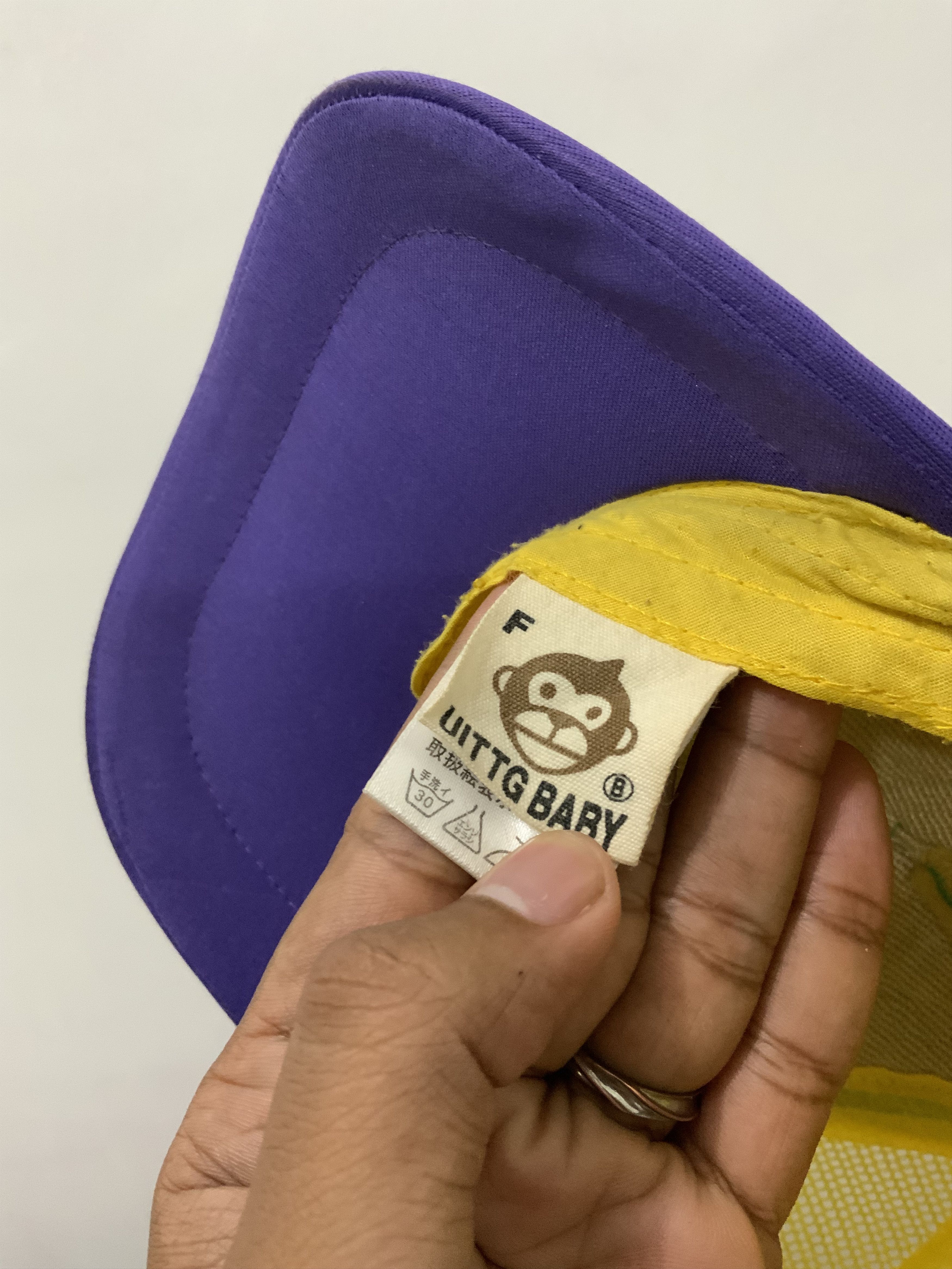 Japanese Brand By UITTG Baby Trucker Hat Size ONE SIZE - 11 Thumbnail
