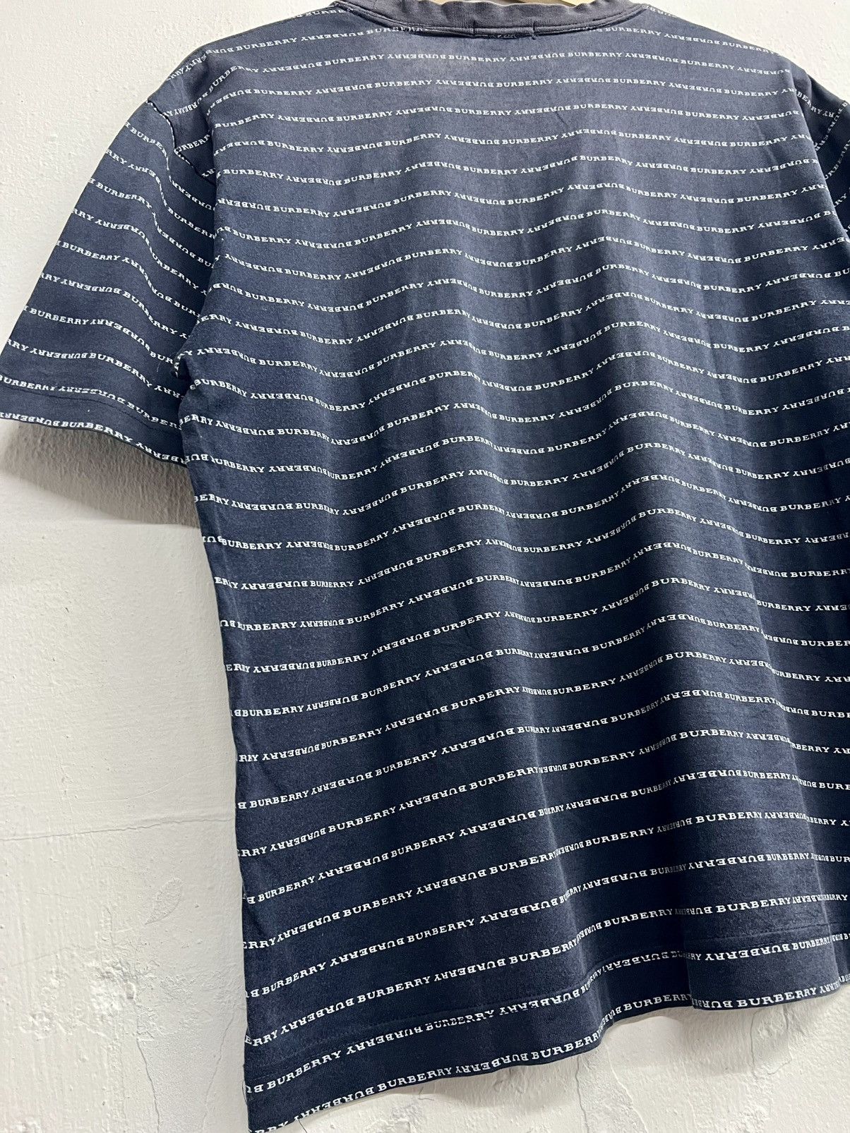 Burberry × Vintage VINTAGE BURBERRY STRIPED MADE IN JAPAN Size US M / EU 48-50 / 2 - 10 Thumbnail