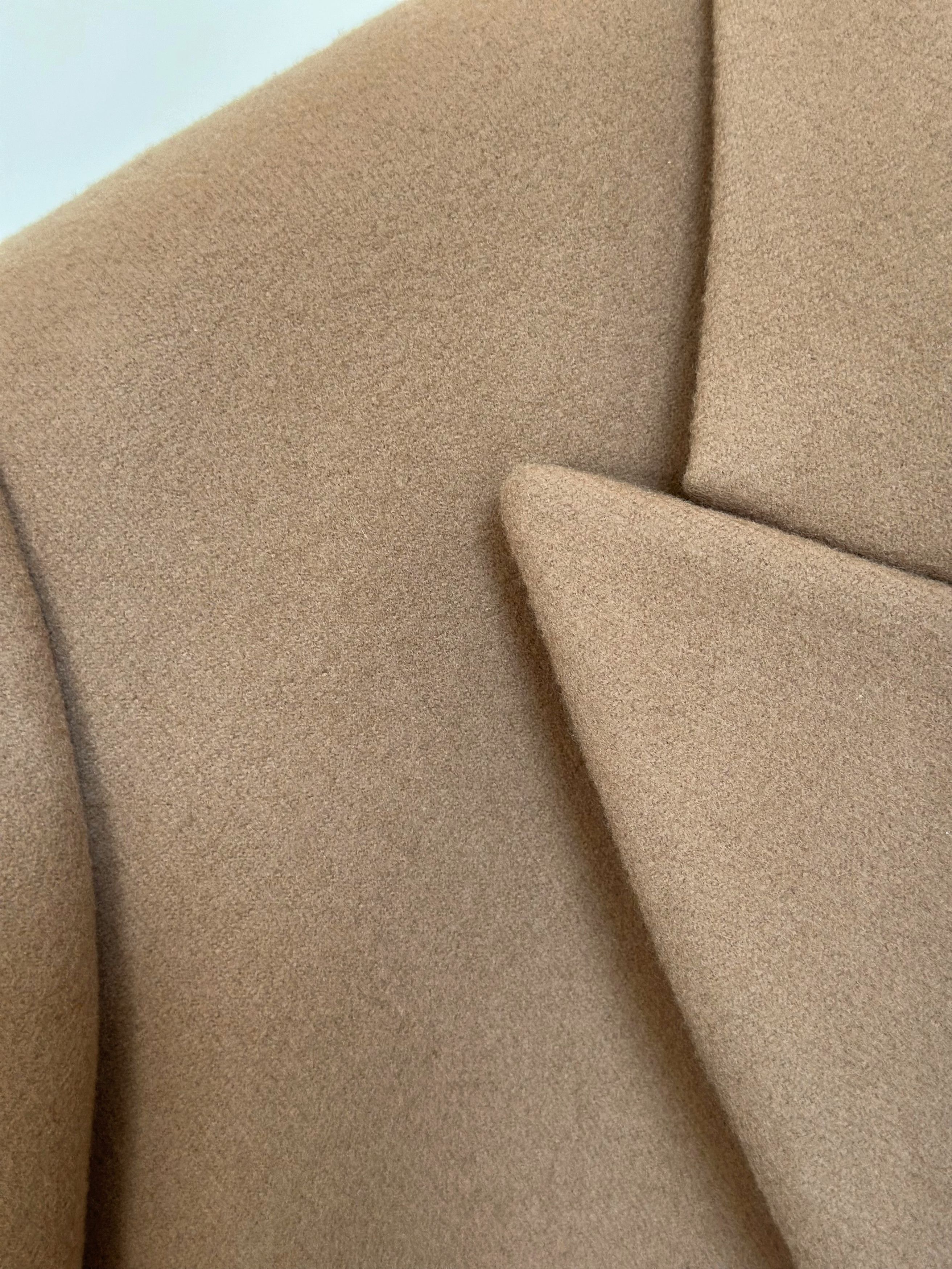 The Row The Row – Duras 100% Wool Coat in Camel (US 8 / M) Size M / US 6-8 / IT 42-44 - 5 Thumbnail
