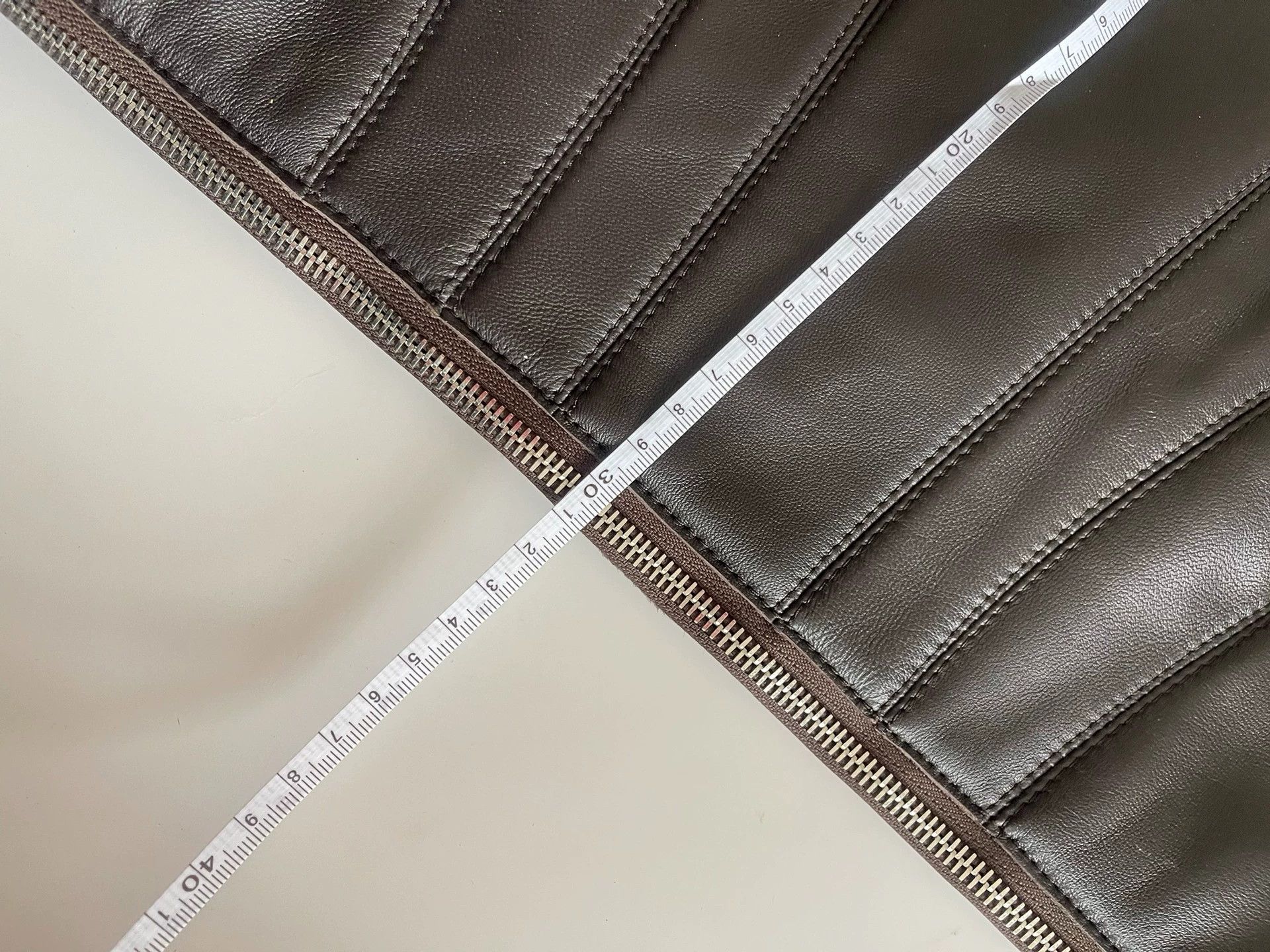 Other Chocolate Croissant Large Crossbody Bag - Near Mint Size ONE SIZE - 6 Thumbnail
