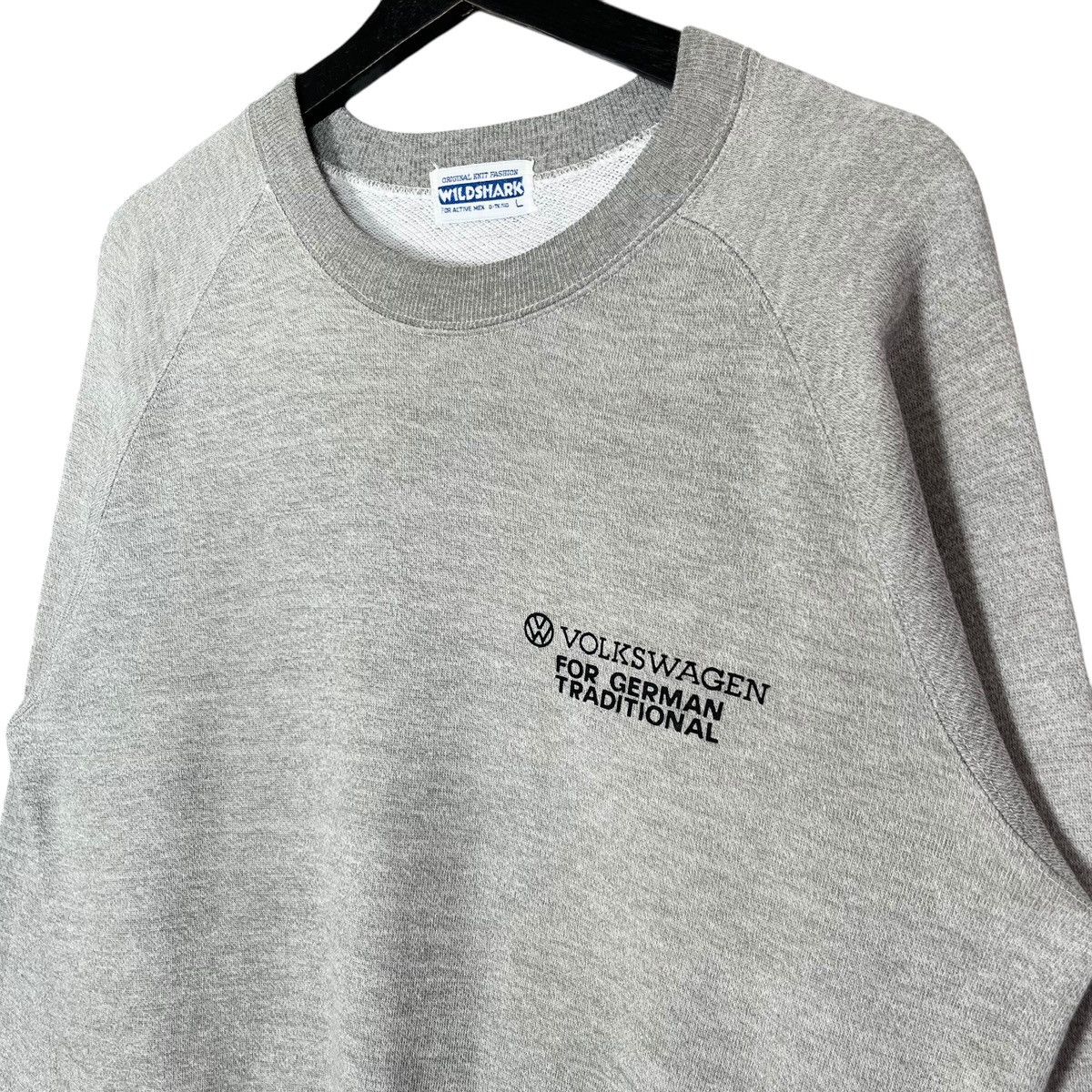 Vintage Vintage Volkswagen Raglan Sweatshirt Size US L / EU 52-54 / 3 - 2 Thumbnail