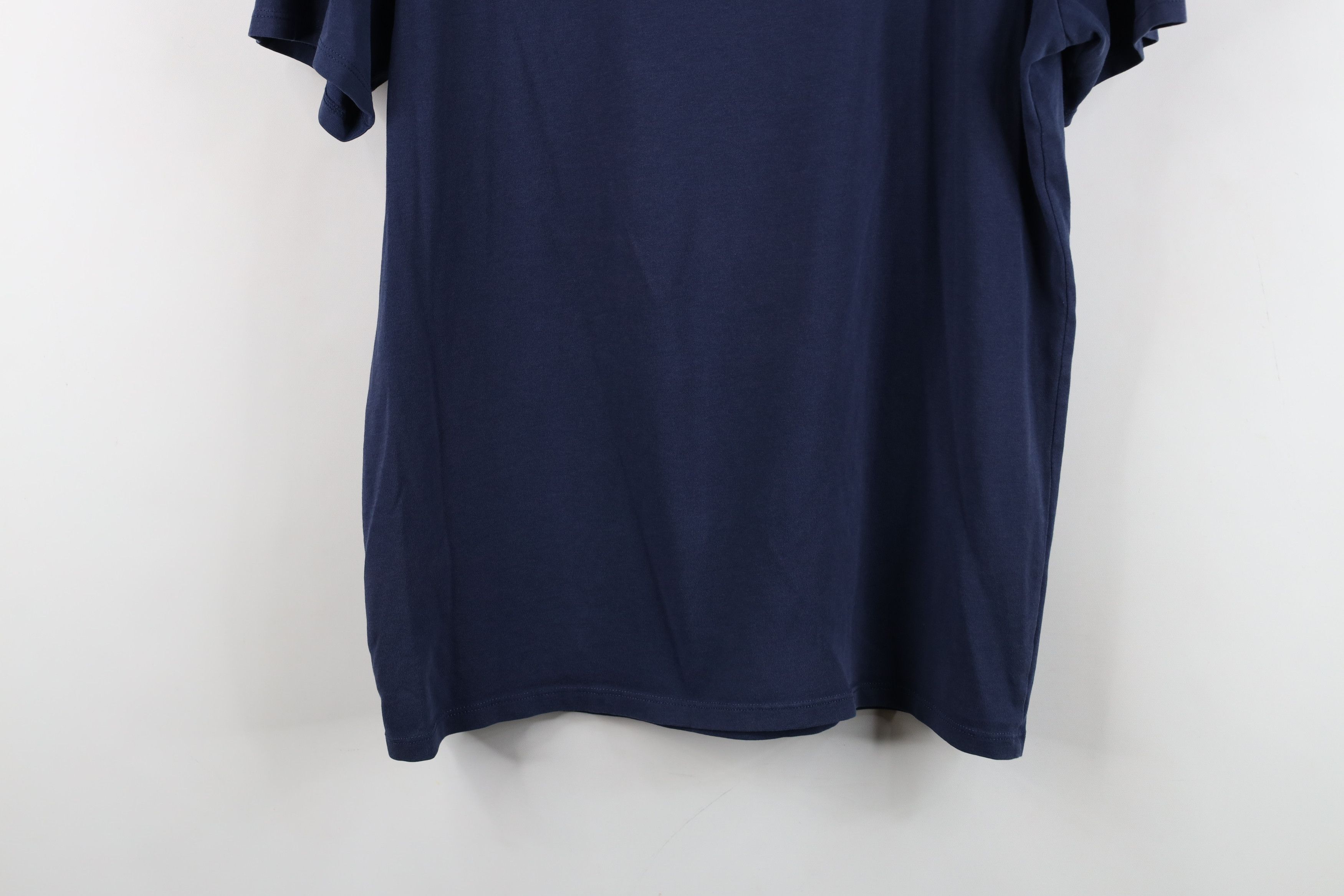 Nike Nike Spell Out University of Michigan Band T-Shirt Blue Size US M / EU 48-50 / 2 - 15 Thumbnail