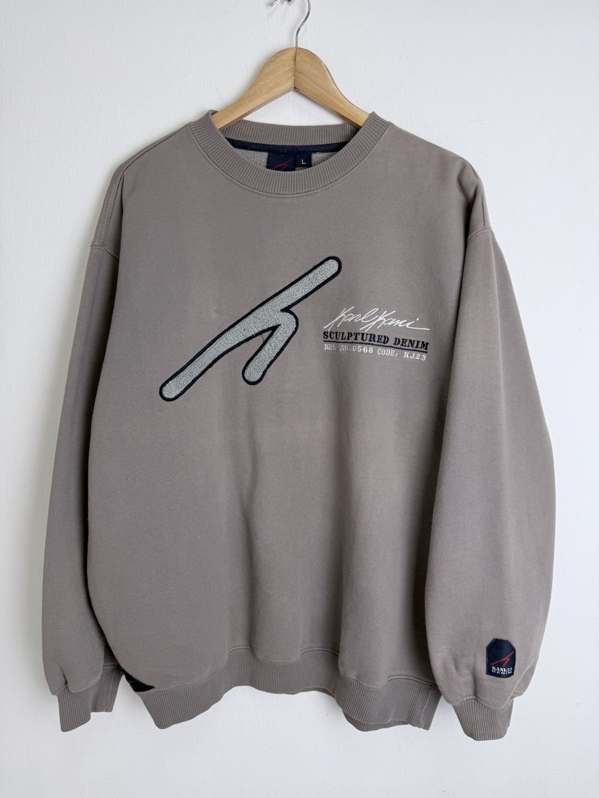 Karl Kani Karl Kani Sweatshirt. Size US L / EU 52-54 / 3 - 2 Thumbnail