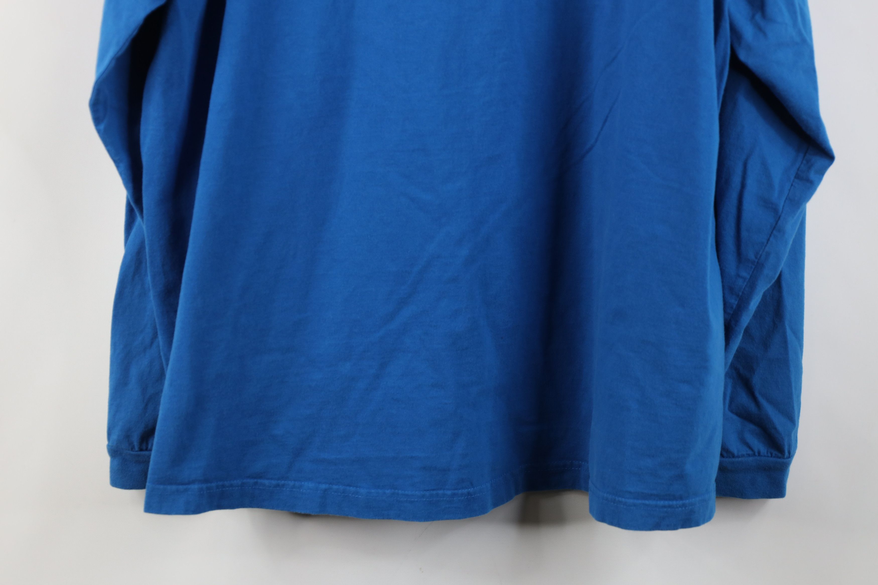 Nautica Vintage 90s Nautica Competition Spell Long Sleeve T-Shirt Size US XL / EU 56 / 4 - 15 Thumbnail