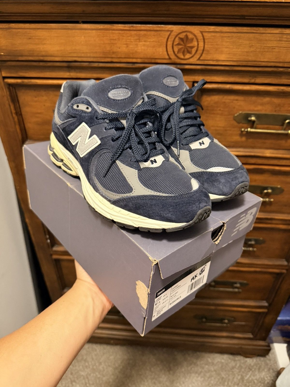 New Balance New balance 2002R #newbalance #mens #sneakers Size US 9.5 / EU 42-43 - 1 Thumbnail