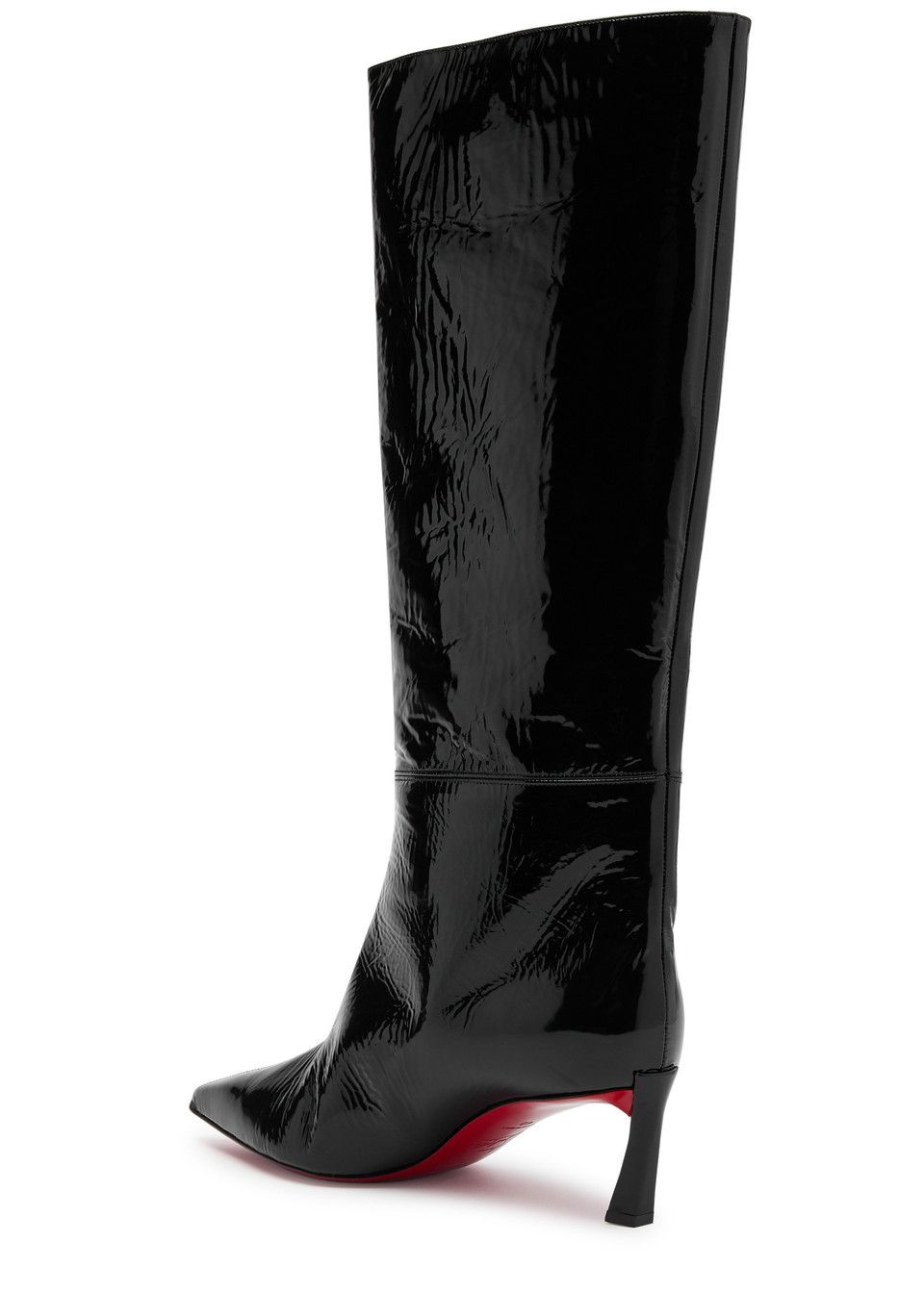 Christian Louboutin oc11z0625 Boots in Black Size US 11 / IT 41 - 2 Thumbnail