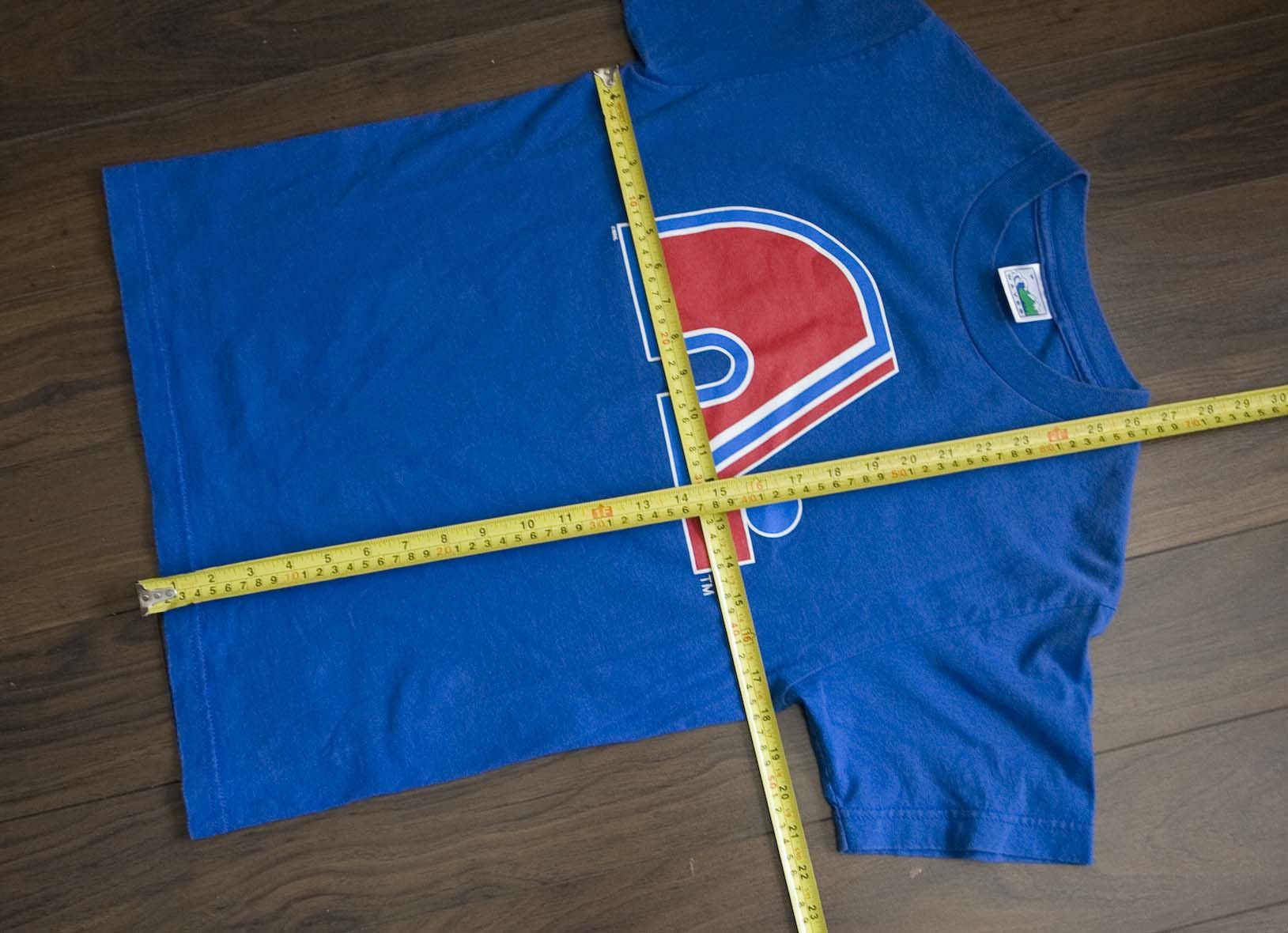 Vintage Vintage NHL Quebec Nordiques Hockey Size S Blue Size US S / EU 44-46 / 1 - 4 Thumbnail