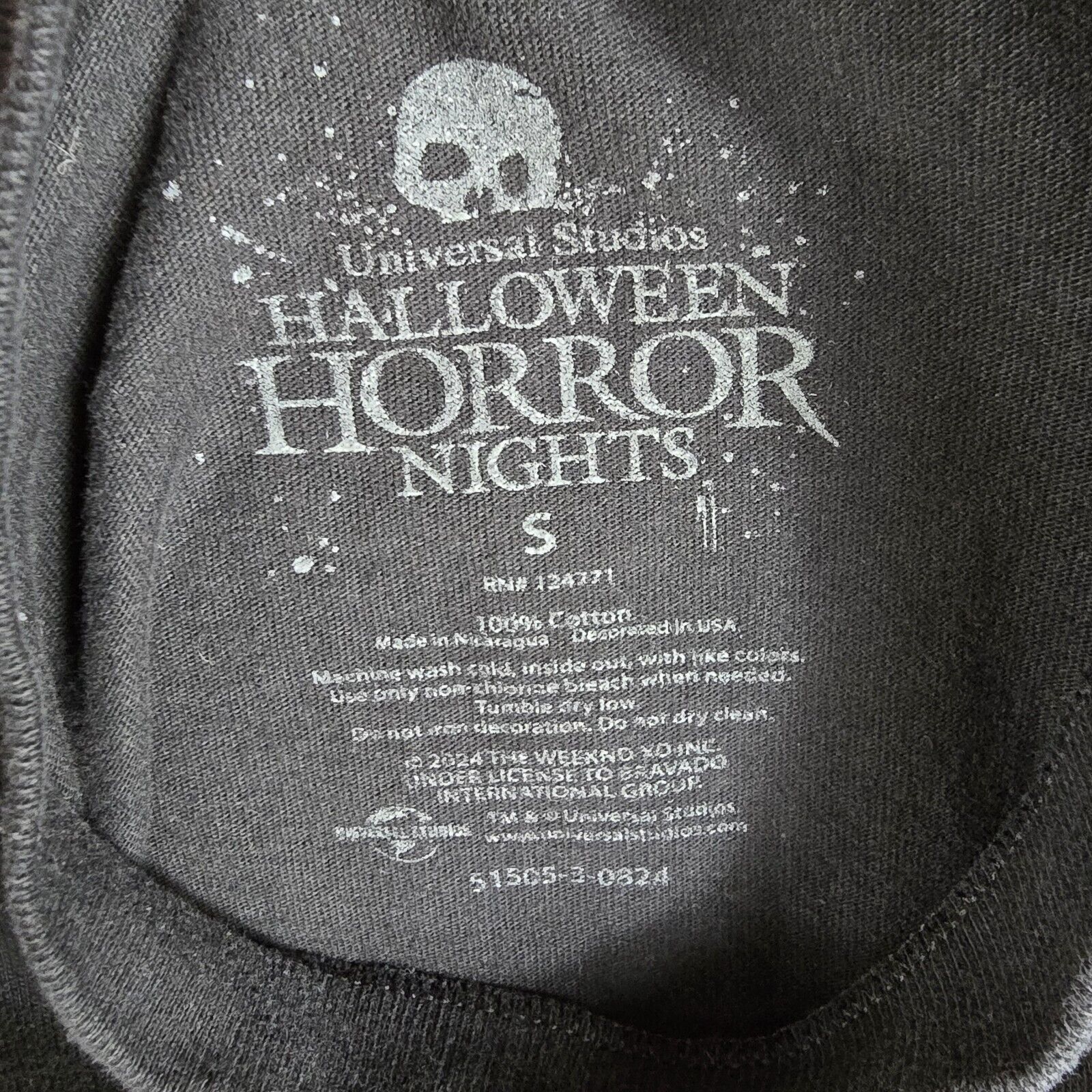Universal Studios Universal Studios Halloween Horror Nights The Weeknd Small Size US S / EU 44-46 / 1 - 5 Thumbnail