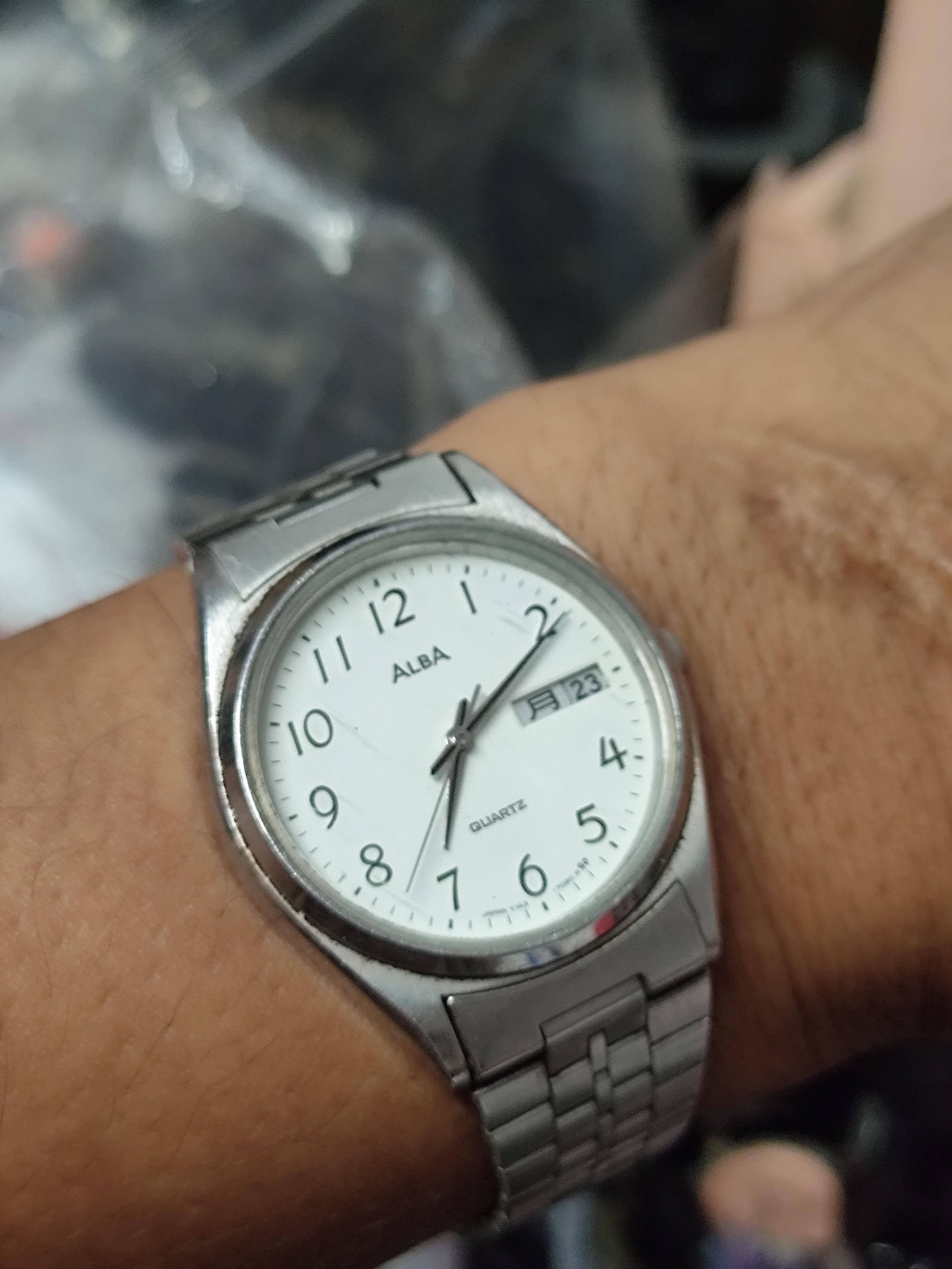 ALBA × Japanese Brand ALBA QUARTZ (JAPAN WATCH VINTAGE ITEM) Size ONE SIZE - 1 Thumbnail