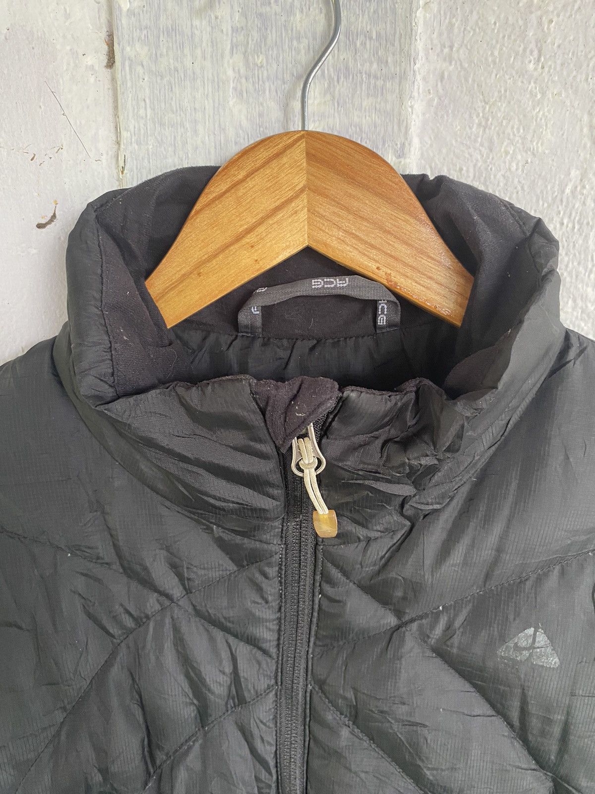 Nike Nike ACG 3 Outer Layer Black Quilted Puffer Jacket Size M Size US M / EU 48-50 / 2 - 6 Thumbnail