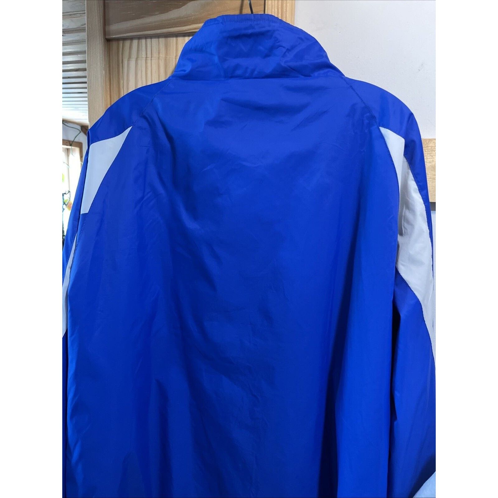 Other In Play Vintage Windbreaker Water Damage Jacket Blue Mens XL Size US XL / EU 56 / 4 - 12 Thumbnail