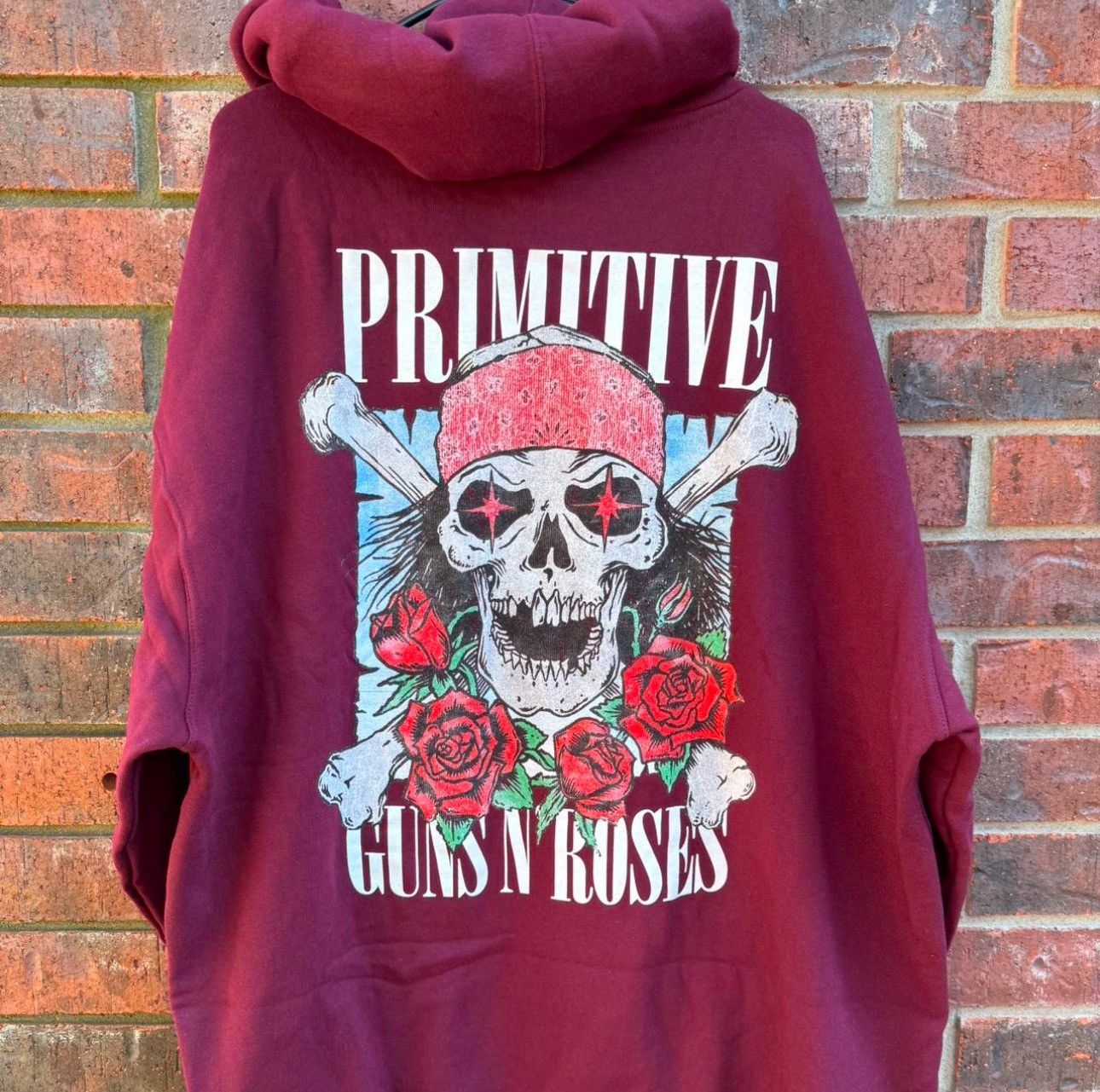 Primitive 3XL Primitive Guns N Roses hoodie Size US XXL / EU 58 / 5 - 3 Thumbnail
