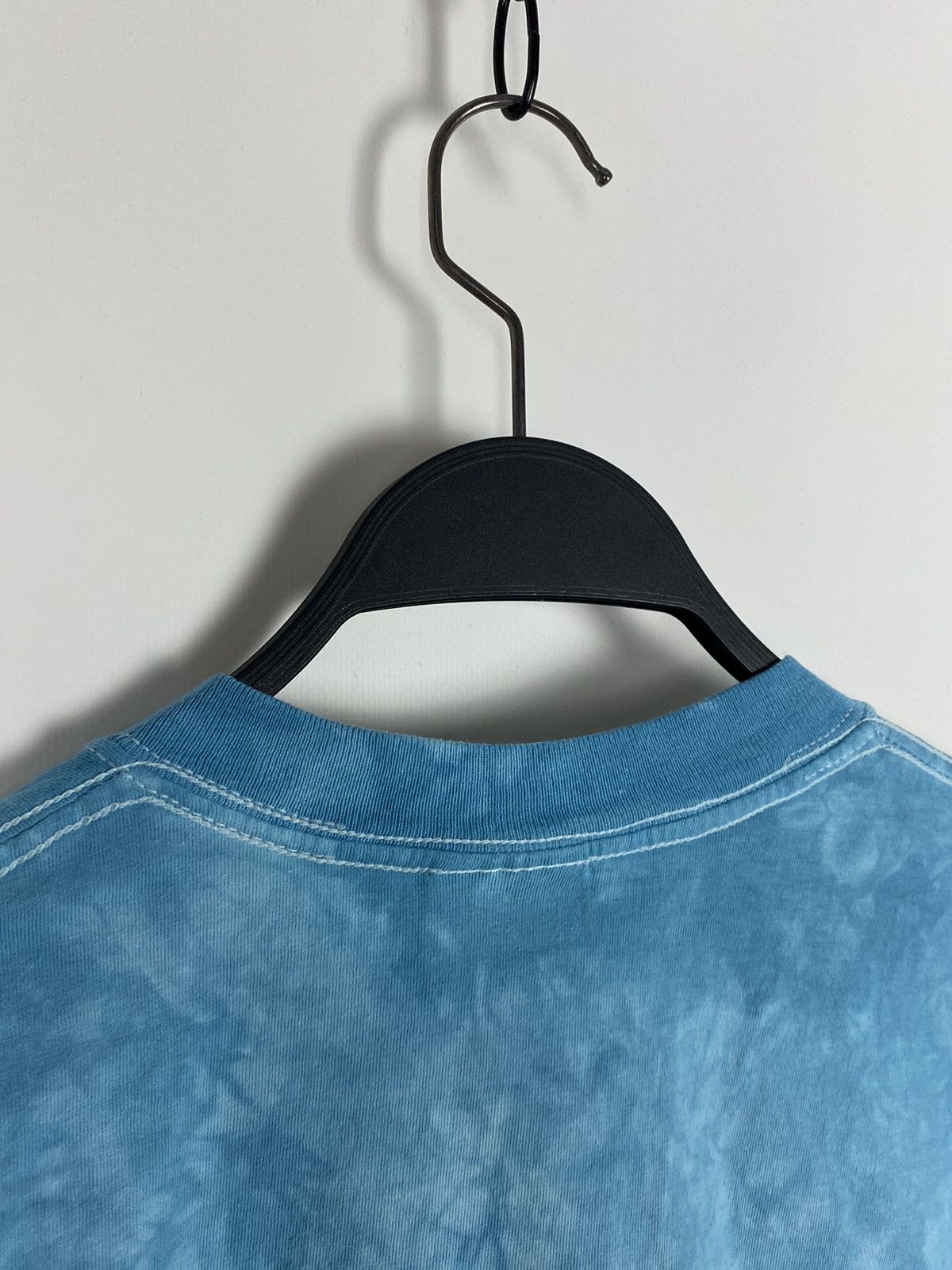 Other 1990’s Vintage Gildan Indigo Blue Tie Dye Blank Tee Size US S / EU 44-46 / 1 - 5 Thumbnail