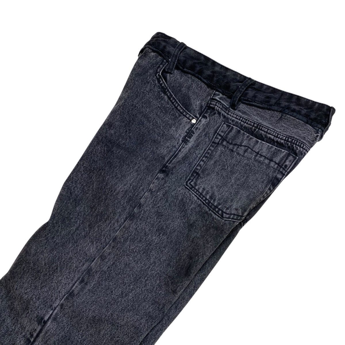 Ader Error Ader Error Washed Grey Denim Pants Size US 28 / EU 44 - 6 Thumbnail
