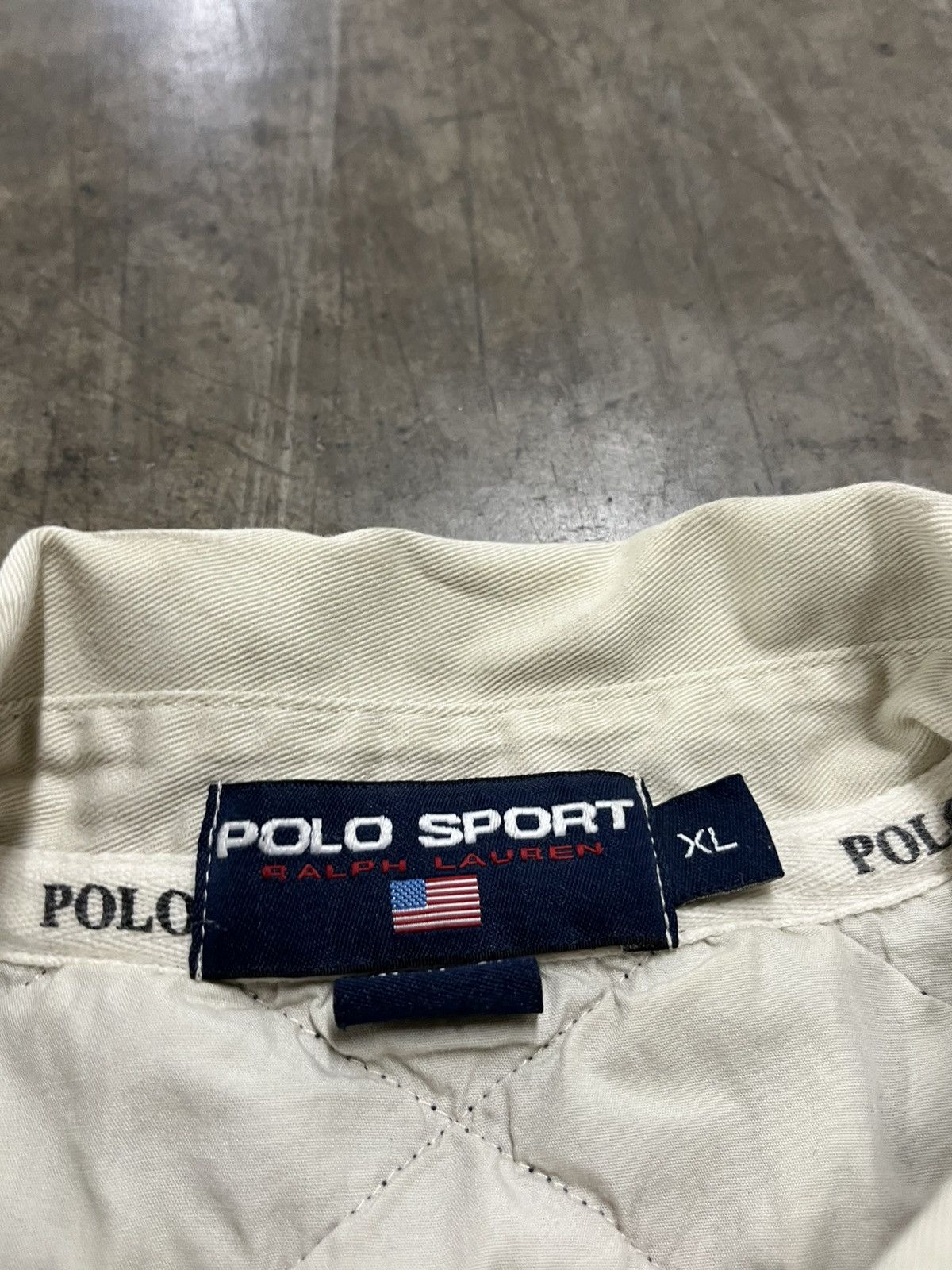 Polo Ralph Lauren × Vintage Polo sports vintage rugby stripped longsleeve preppy rare Size US XL / EU 56 / 4 - 8 Thumbnail