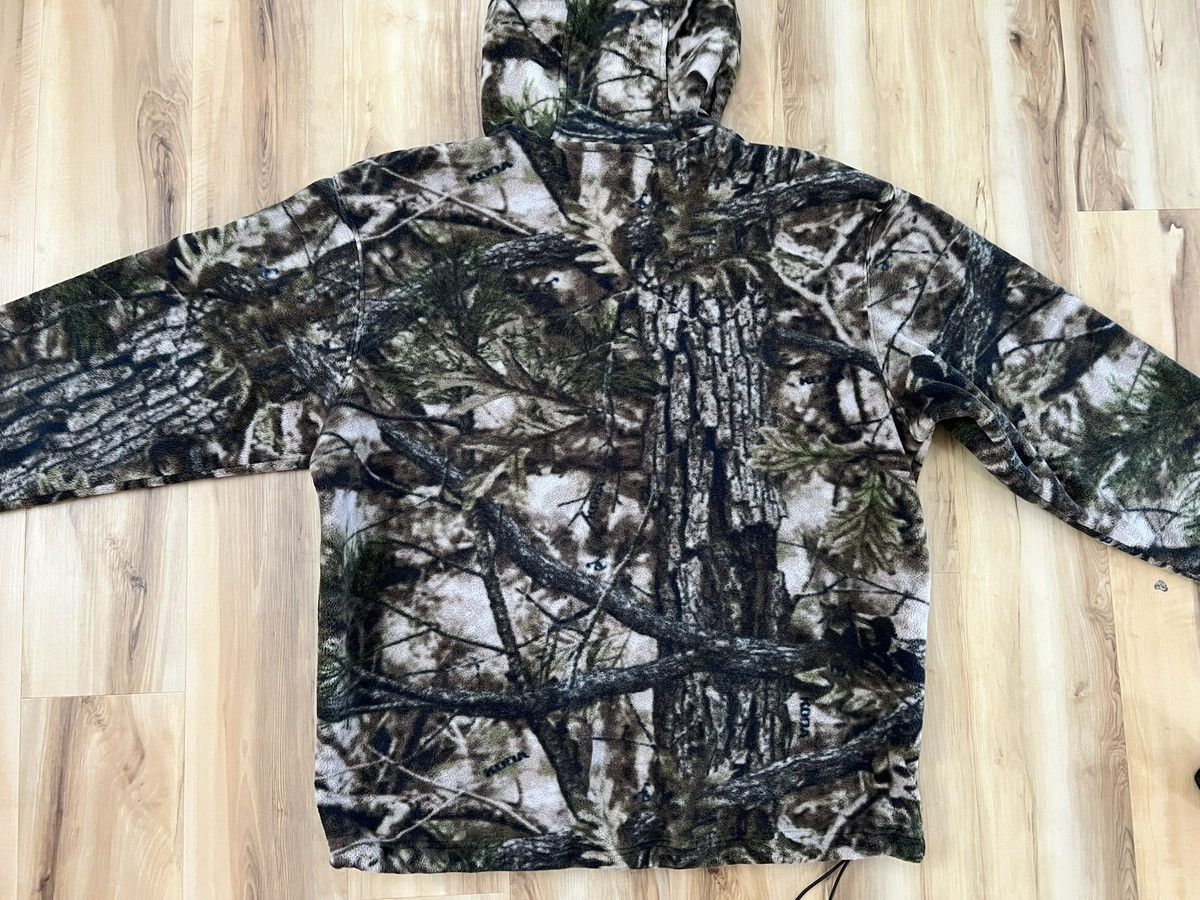 Supreme Supreme Polartec Face Mask Hooded Sweatshirt Realtree Camo Size US L / EU 52-54 / 3 - 13 Thumbnail