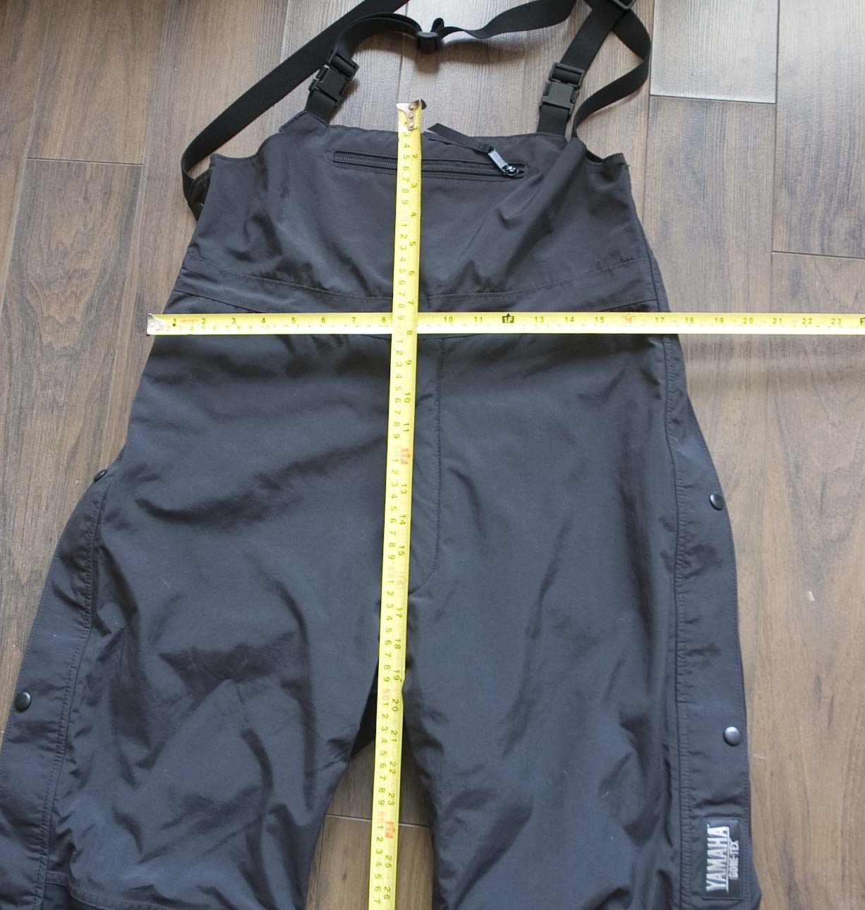 Yamaha Yamaha Goretex Bibs Pants Snowboard Size M/ 34x30.5 Black Size US 34 / EU 50 - 6 Thumbnail