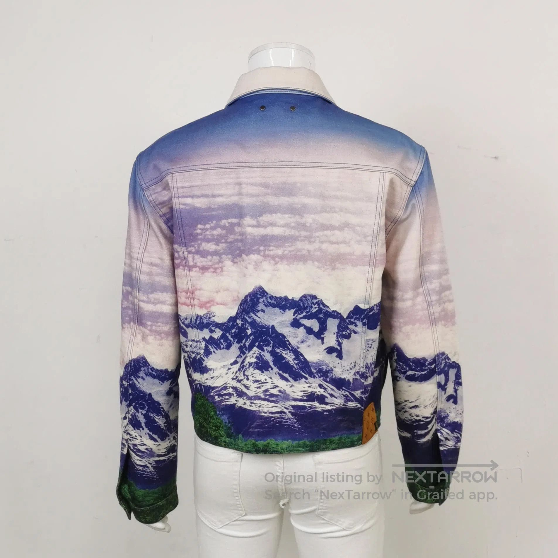 Louis Vuitton Louis Vuitton Denim Hooded Zip Jacket. Size US XXS / EU 40 - 1 Thumbnail