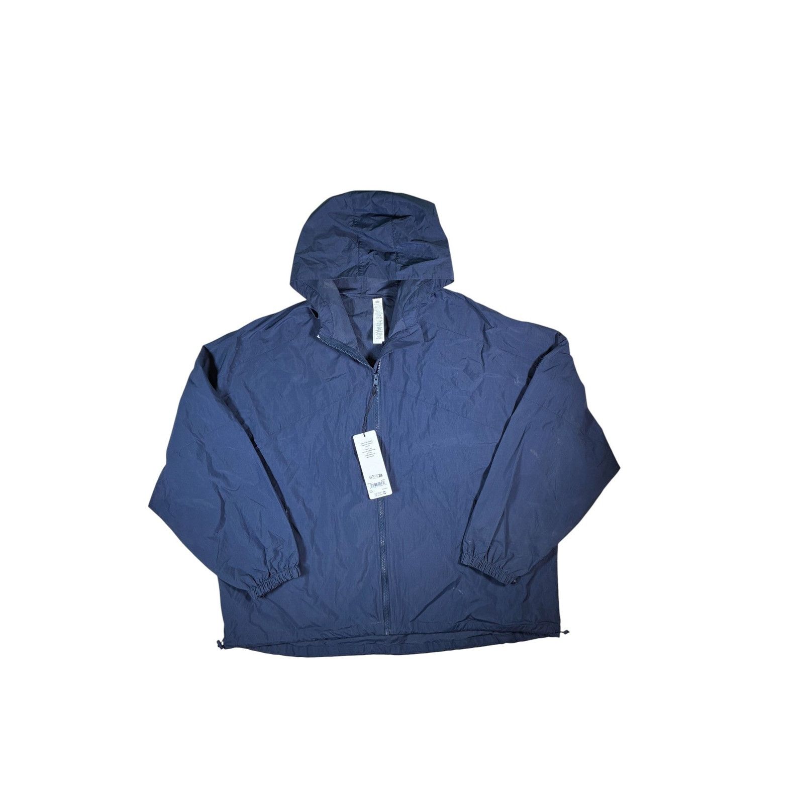 Alo Alo Windbreaker Navy Track Jacket Size US XL / EU 56 / 4 - 1 Thumbnail