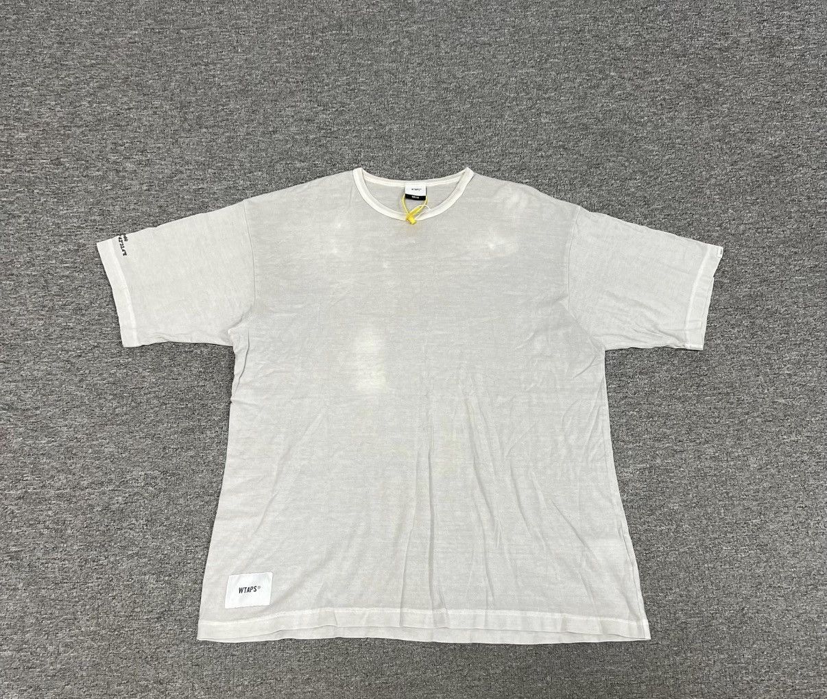 Wtaps WTAPS Logo Patch Short Sleeve T-Shirt J16 Size US M / EU 48-50 / 2 - 1 Thumbnail