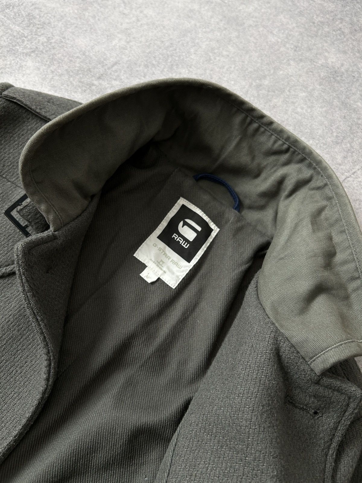 G-Star G-Star Raw decoy wool garber trench mens coat size M Size US M / EU 48-50 / 2 - 5 Thumbnail
