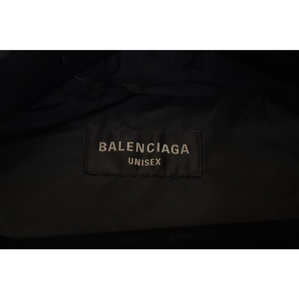 Balenciaga o1rshd1 BB Be Different Short Windbreaker in Black Size US XXL / EU 58 / 5 - 11 Thumbnail