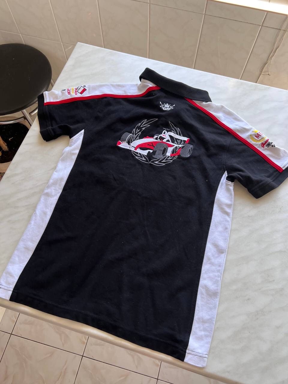 Club Monaco Monaco Grand Prix F1 Racing Vintage Polo T-Shirt Y2K Formula Size US S / EU 44-46 / 1 - 8 Thumbnail