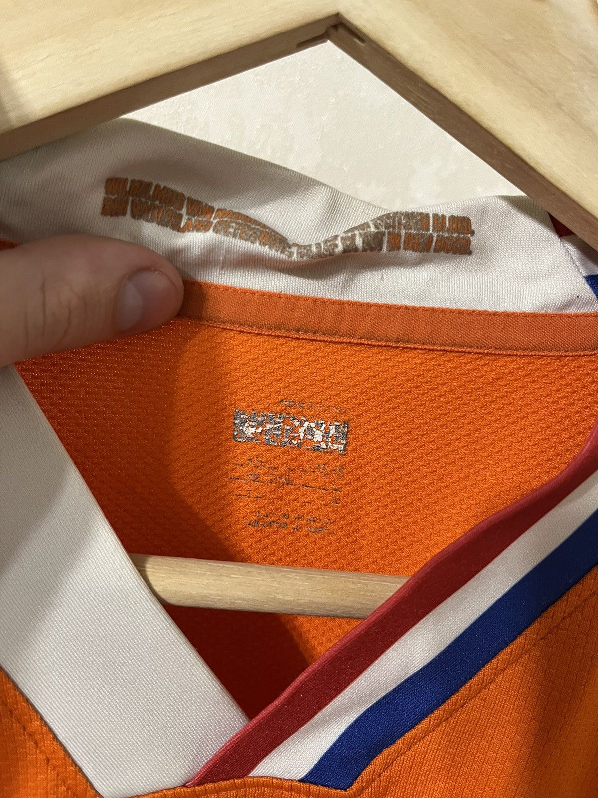 Other Nike Netherlands 08/09 Home Jersey Size US XL / EU 56 / 4 - 3 Thumbnail