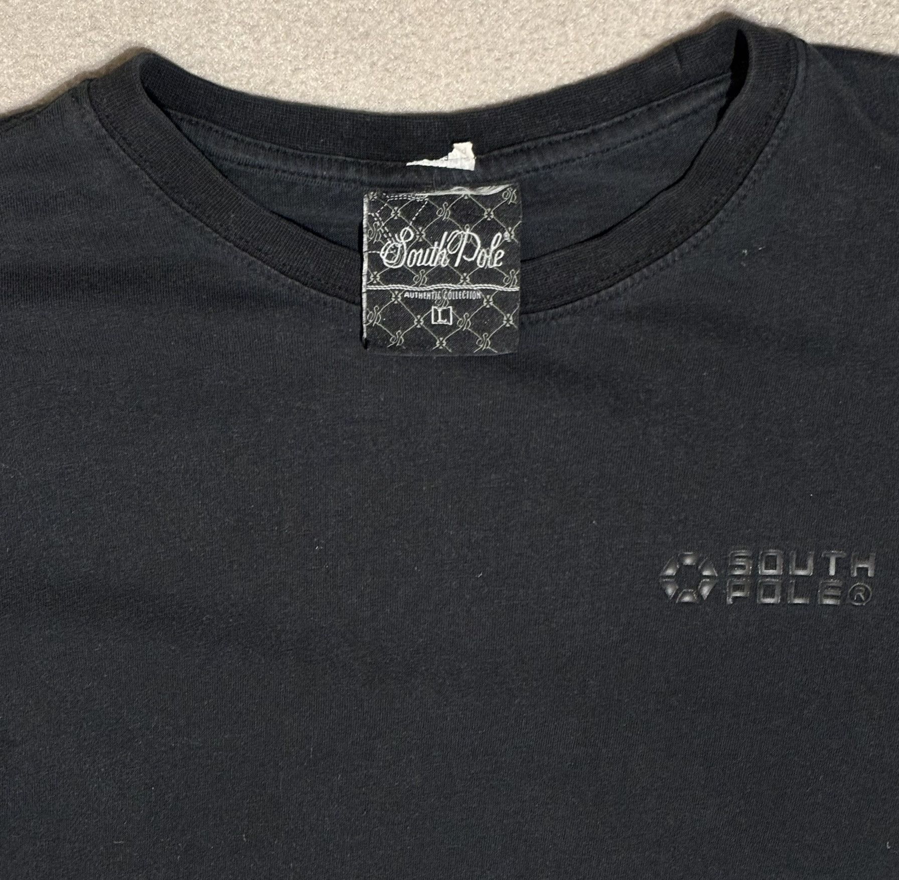 Southpole SouthPole Black T-Shirt Small Logo Large Size US M / EU 48-50 / 2 - 15 Thumbnail