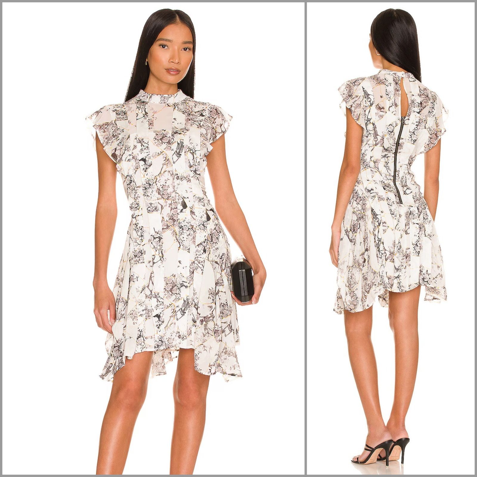 Allsaints Rare AllSaints Spitalfields Harness Dress Leather Straps | Grailed